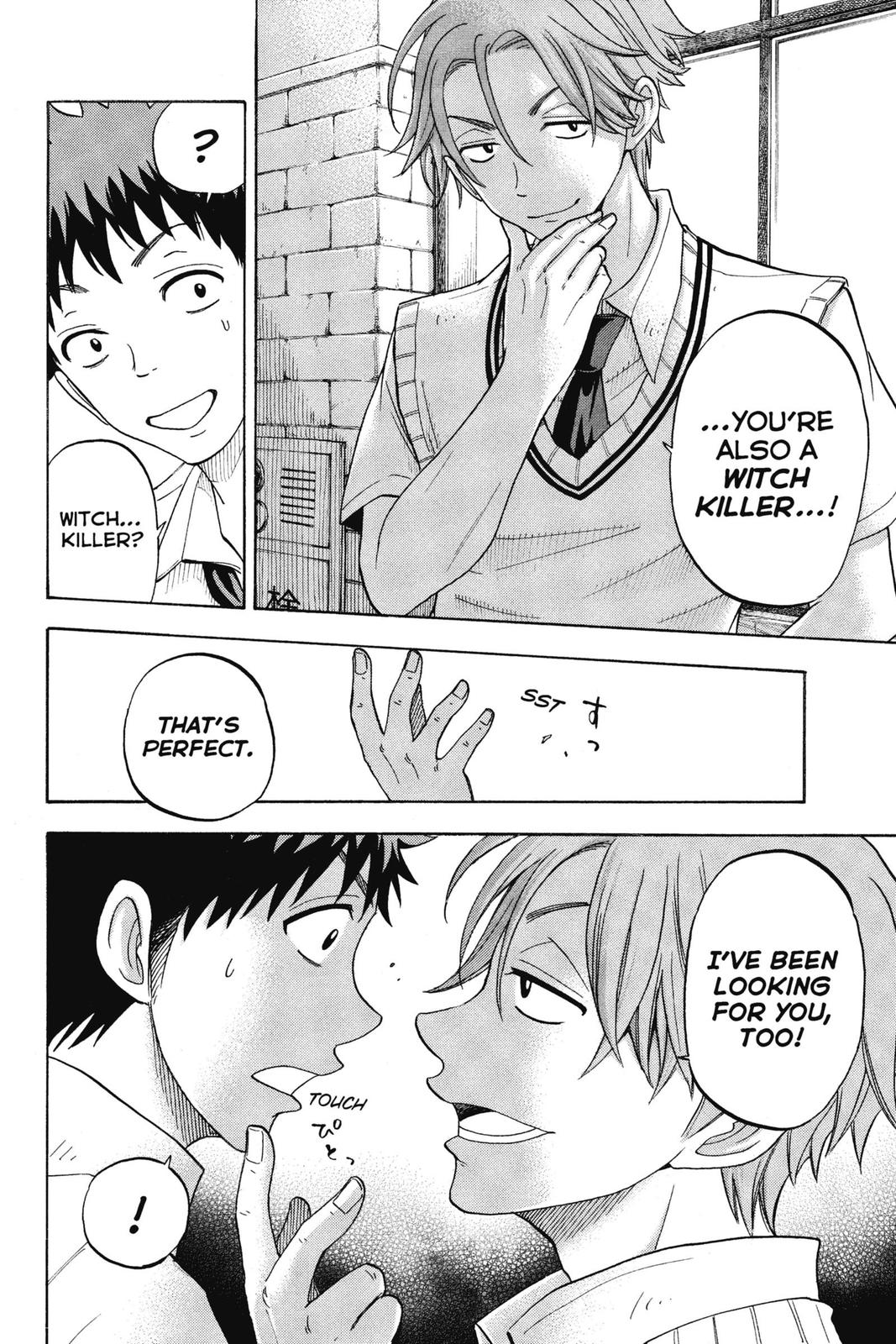 Yamada-kun and the Seven Witches Chapter 53 - Page 20