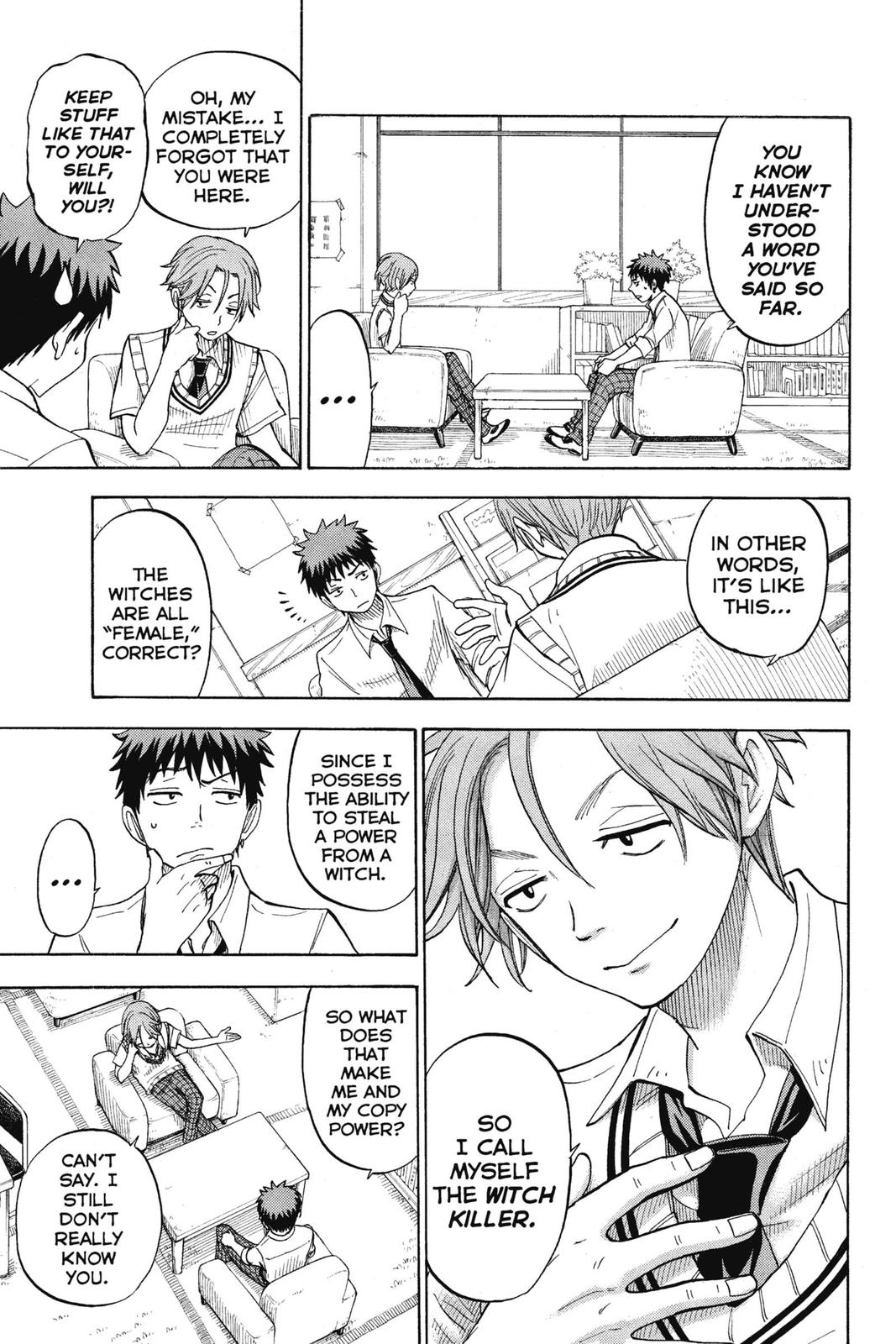 Yamada-kun and the Seven Witches Chapter 54 - Page 3