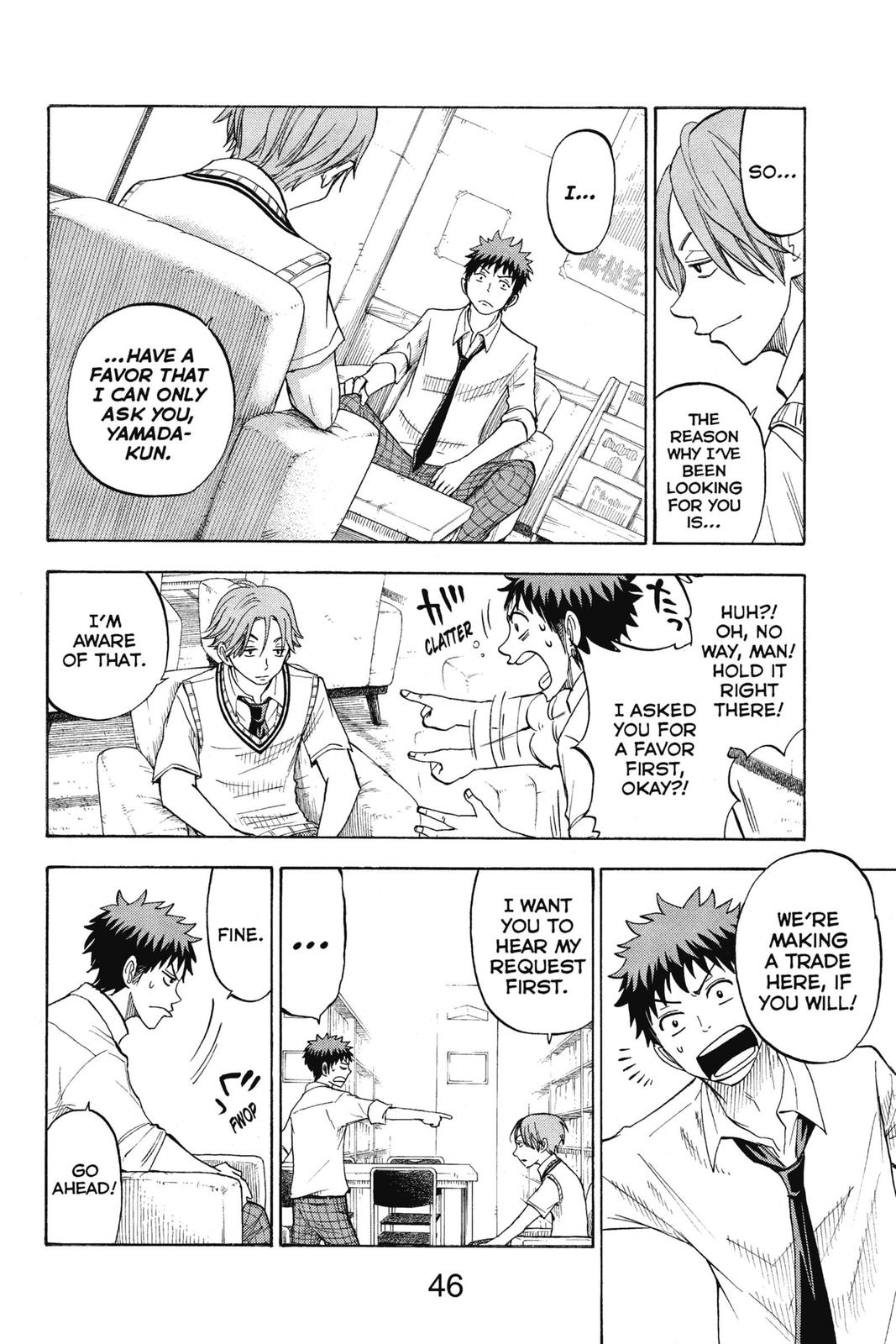 Yamada-kun and the Seven Witches Chapter 54 - Page 4