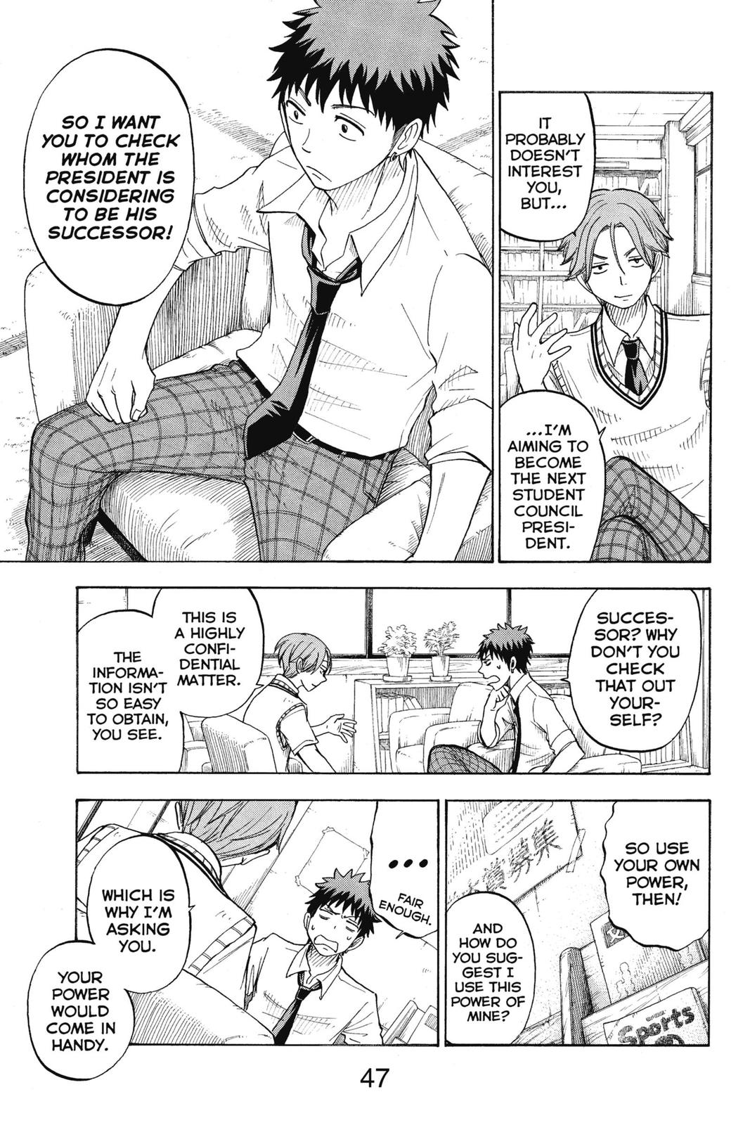 Yamada-kun and the Seven Witches Chapter 54 - Page 5