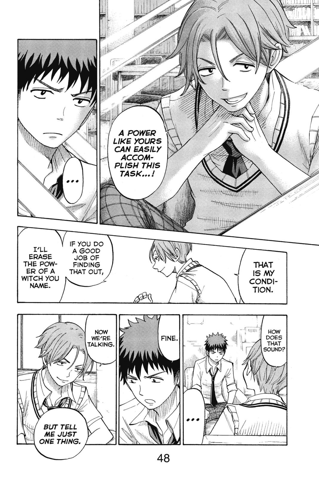 Yamada-kun and the Seven Witches Chapter 54 - Page 6