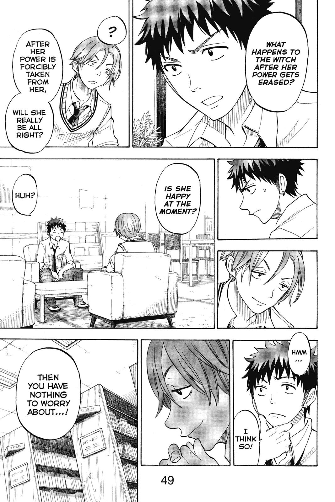 Yamada-kun and the Seven Witches Chapter 54 - Page 7