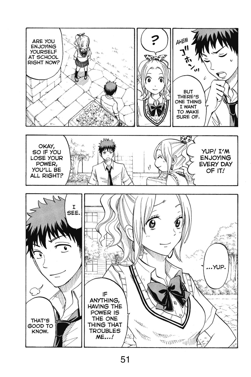 Yamada-kun and the Seven Witches Chapter 54 - Page 9