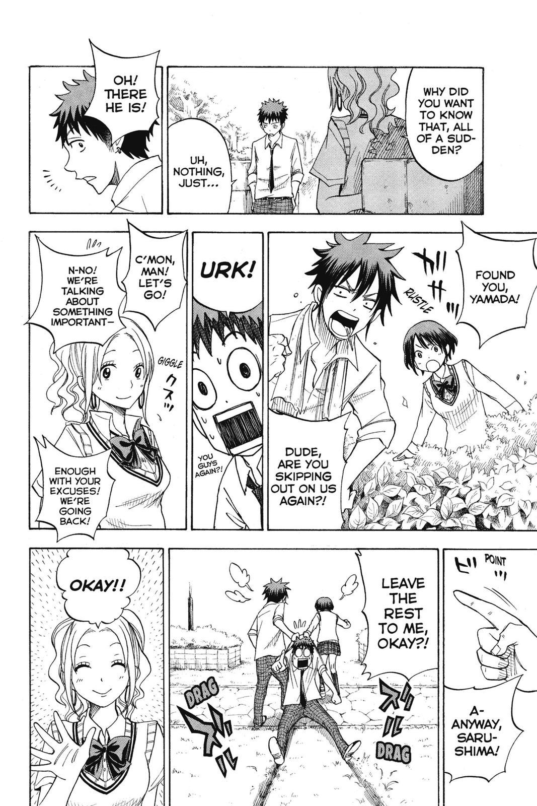 Yamada-kun and the Seven Witches Chapter 54 - Page 10