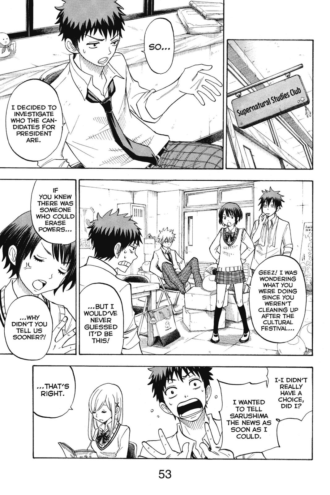 Yamada-kun and the Seven Witches Chapter 54 - Page 11