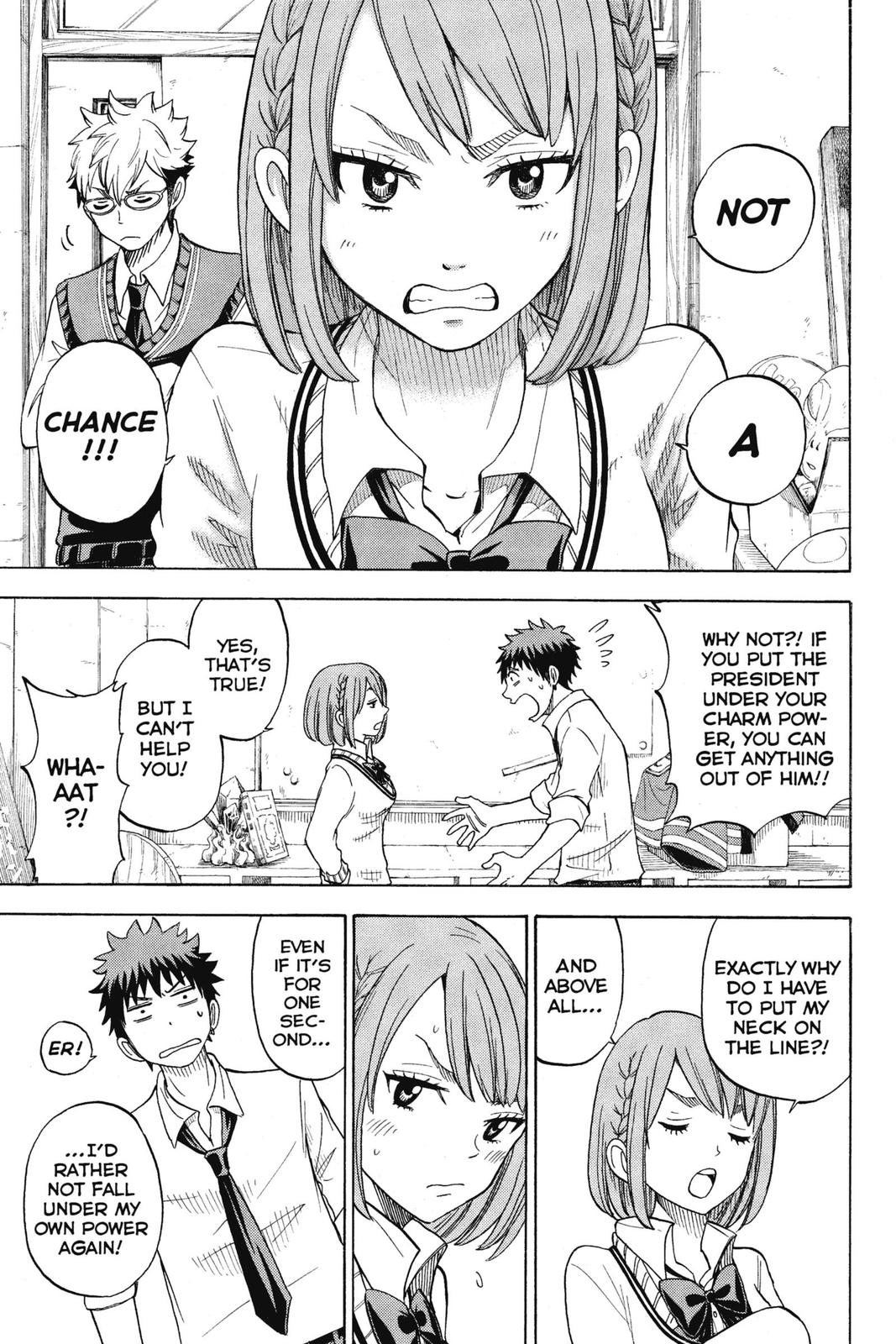 Yamada-kun and the Seven Witches Chapter 54 - Page 13