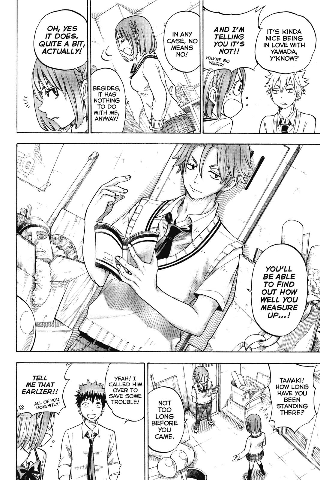 Yamada-kun and the Seven Witches Chapter 54 - Page 14