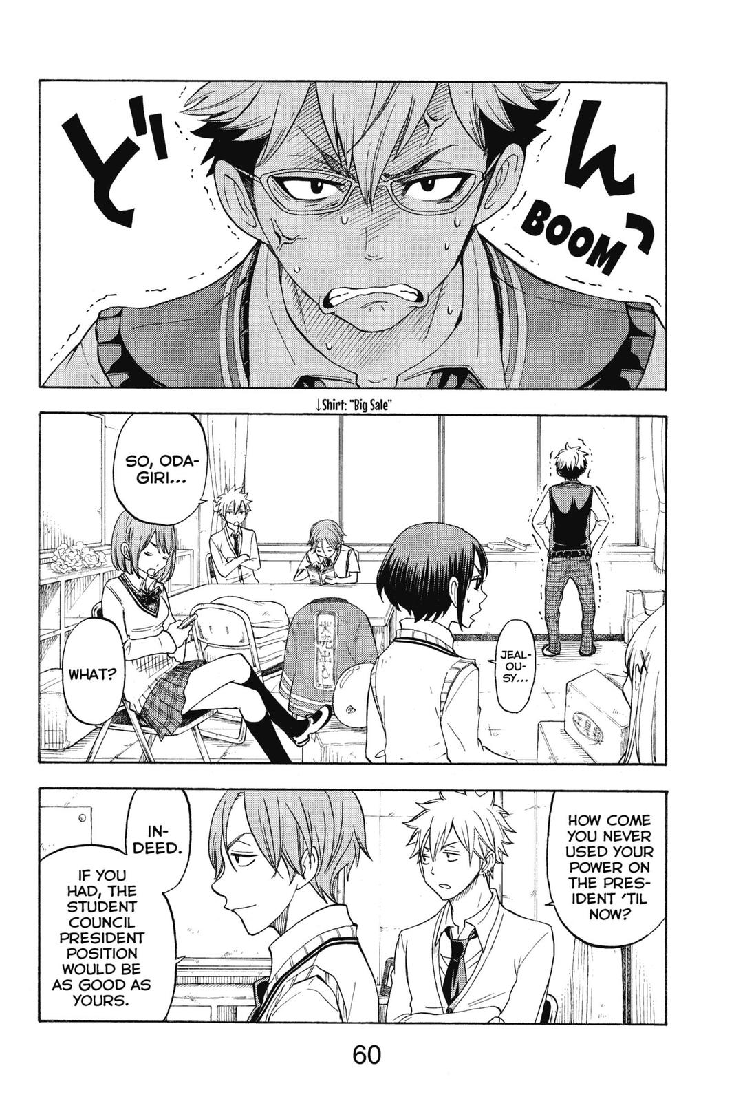 Yamada-kun and the Seven Witches Chapter 54 - Page 18