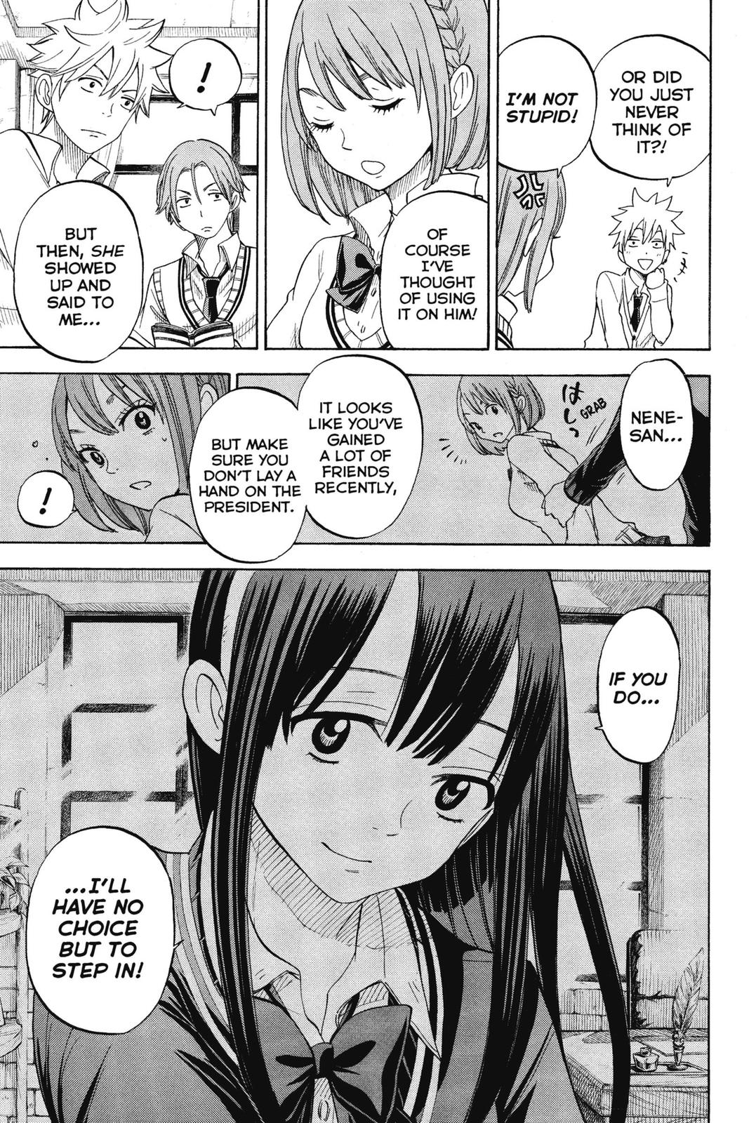 Yamada-kun and the Seven Witches Chapter 54 - Page 19