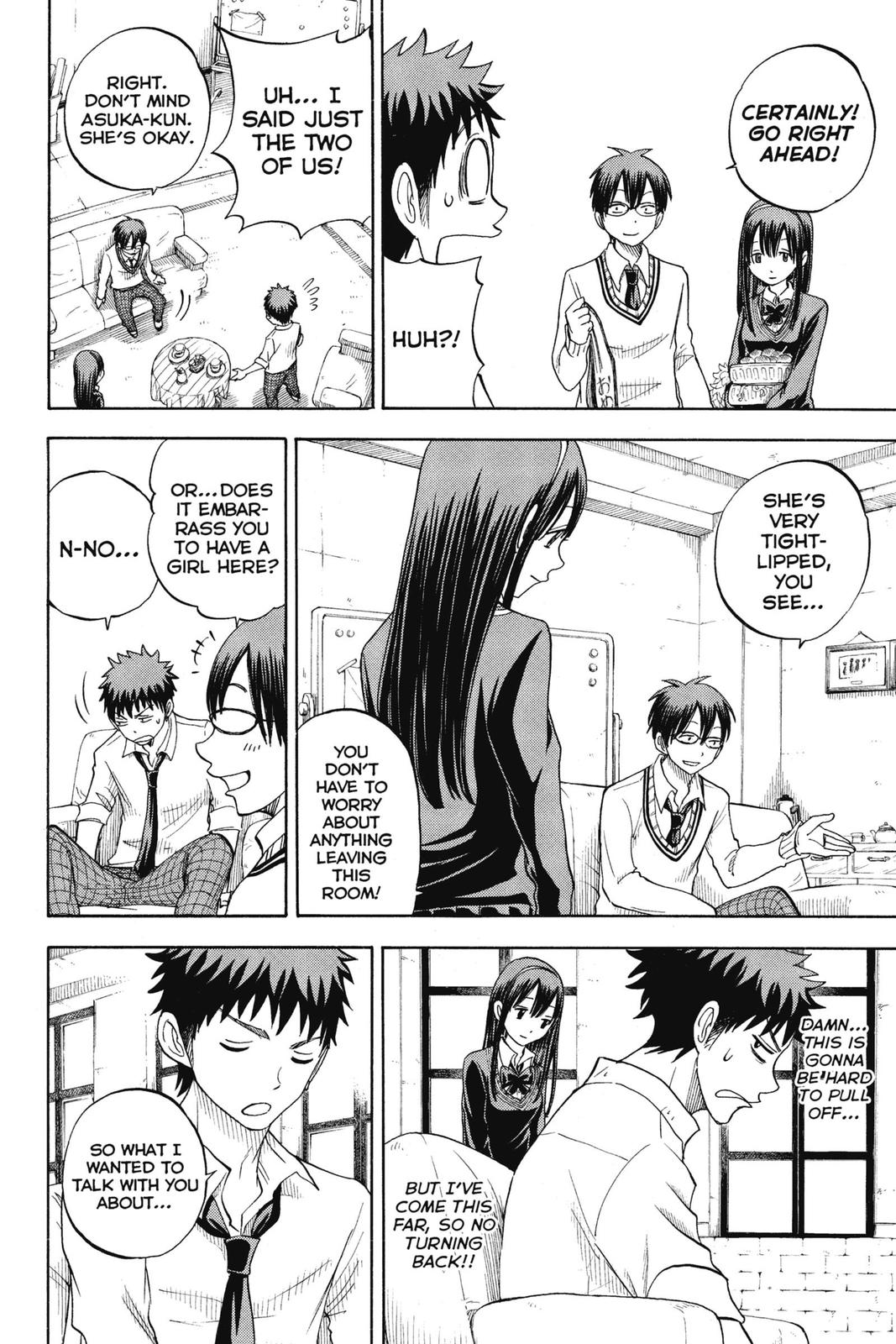Yamada-kun and the Seven Witches Chapter 55 - Page 4