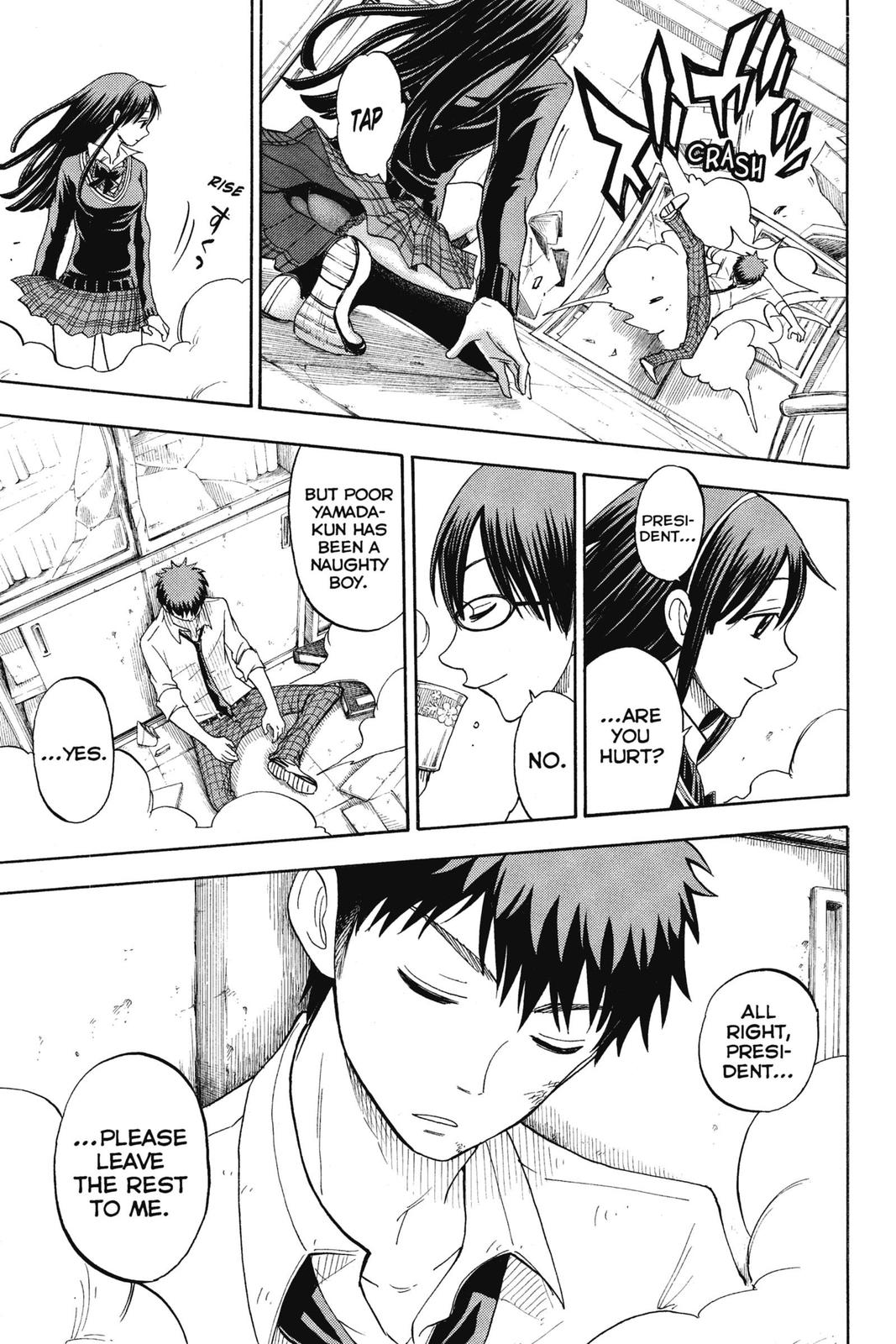 Yamada-kun and the Seven Witches Chapter 55 - Page 7