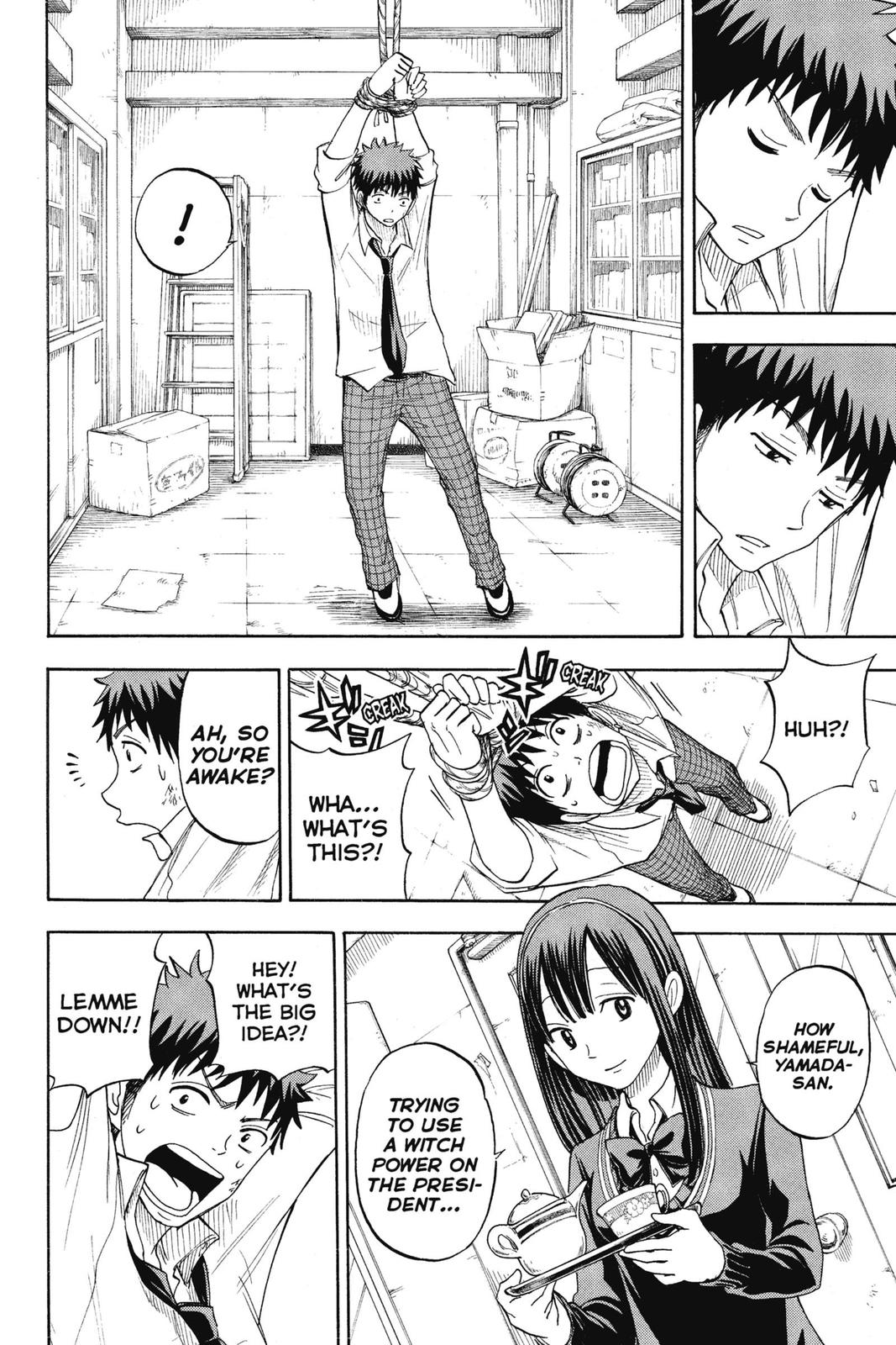 Yamada-kun and the Seven Witches Chapter 55 - Page 8