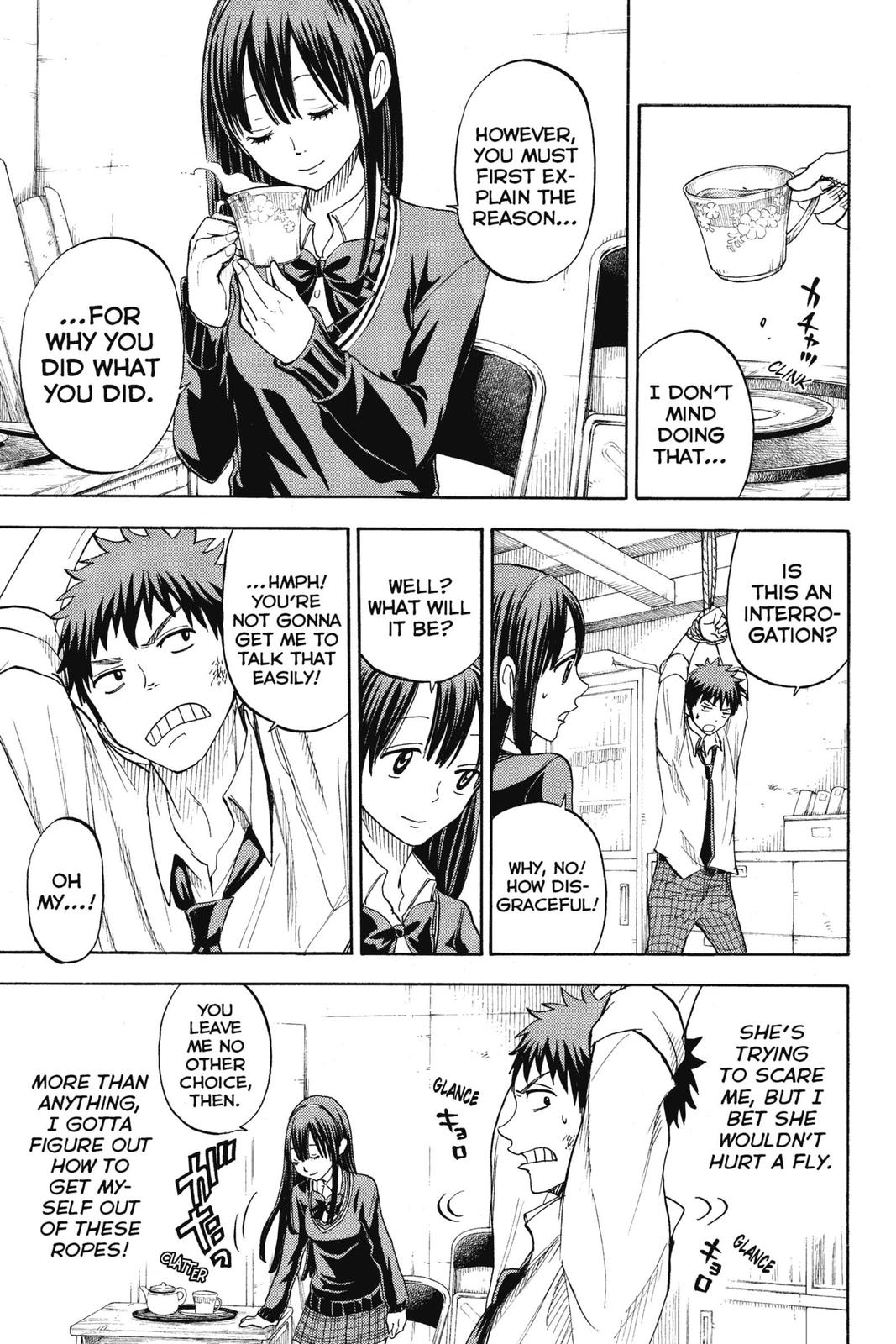 Yamada-kun and the Seven Witches Chapter 55 - Page 9