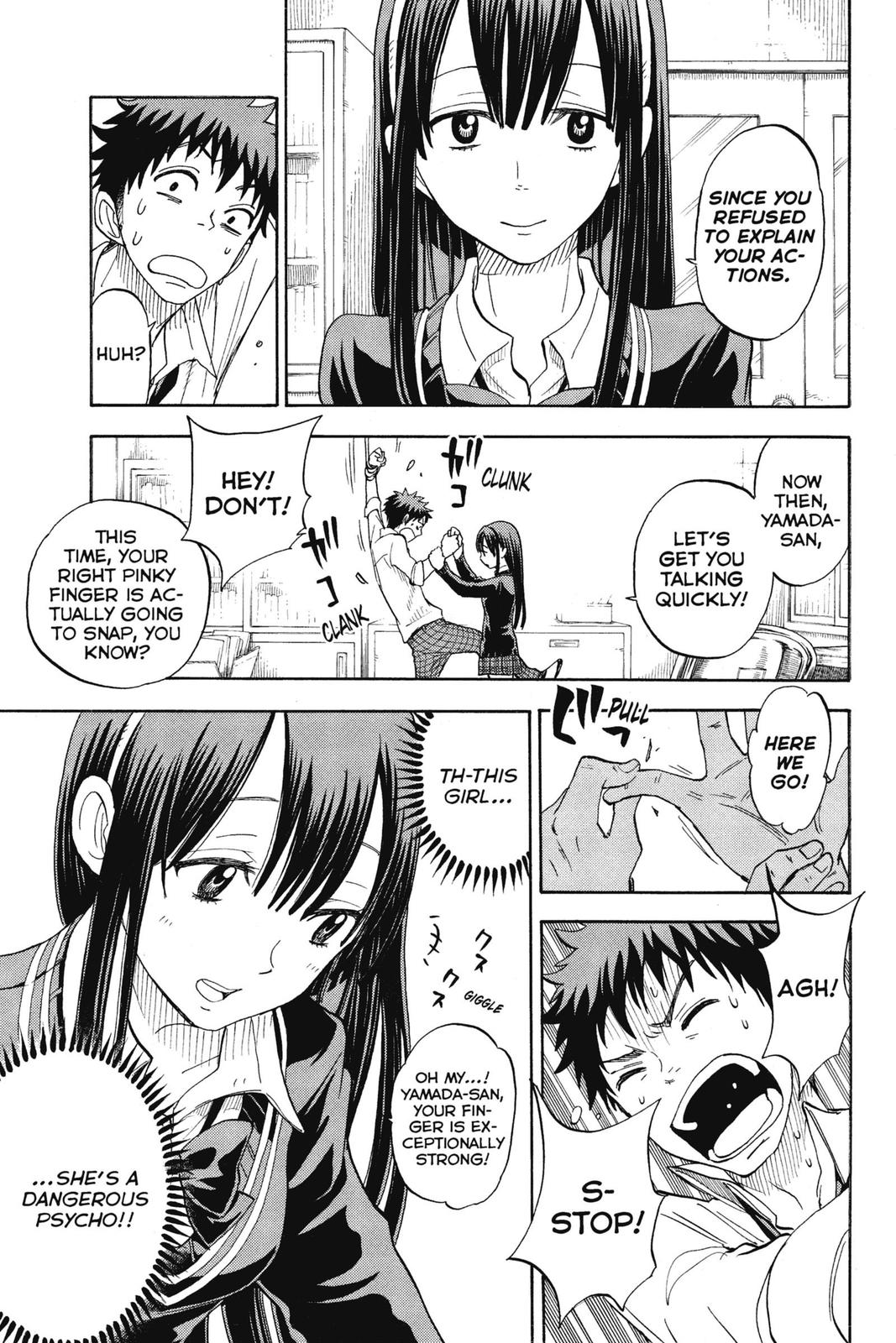 Yamada-kun and the Seven Witches Chapter 55 - Page 11