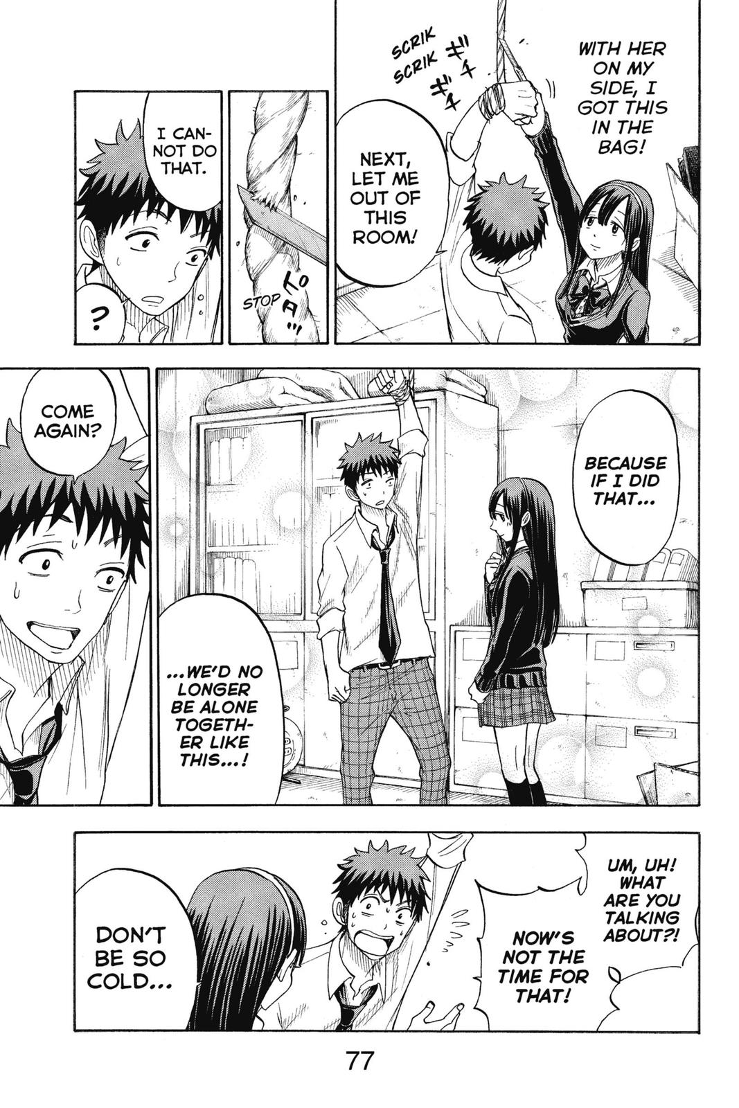 Yamada-kun and the Seven Witches Chapter 55 - Page 15