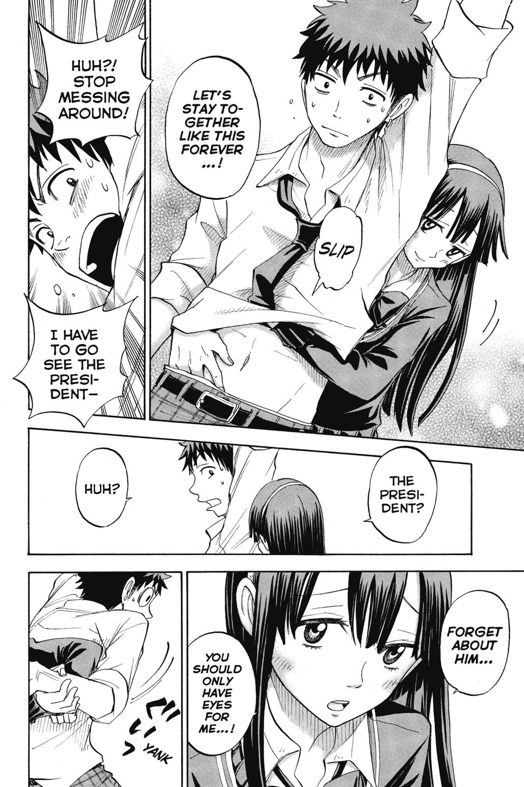 Yamada-kun and the Seven Witches Chapter 55 - Page 16