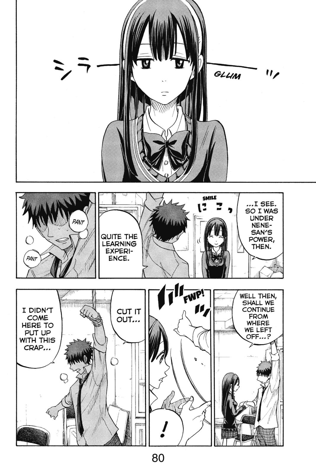 Yamada-kun and the Seven Witches Chapter 55 - Page 18