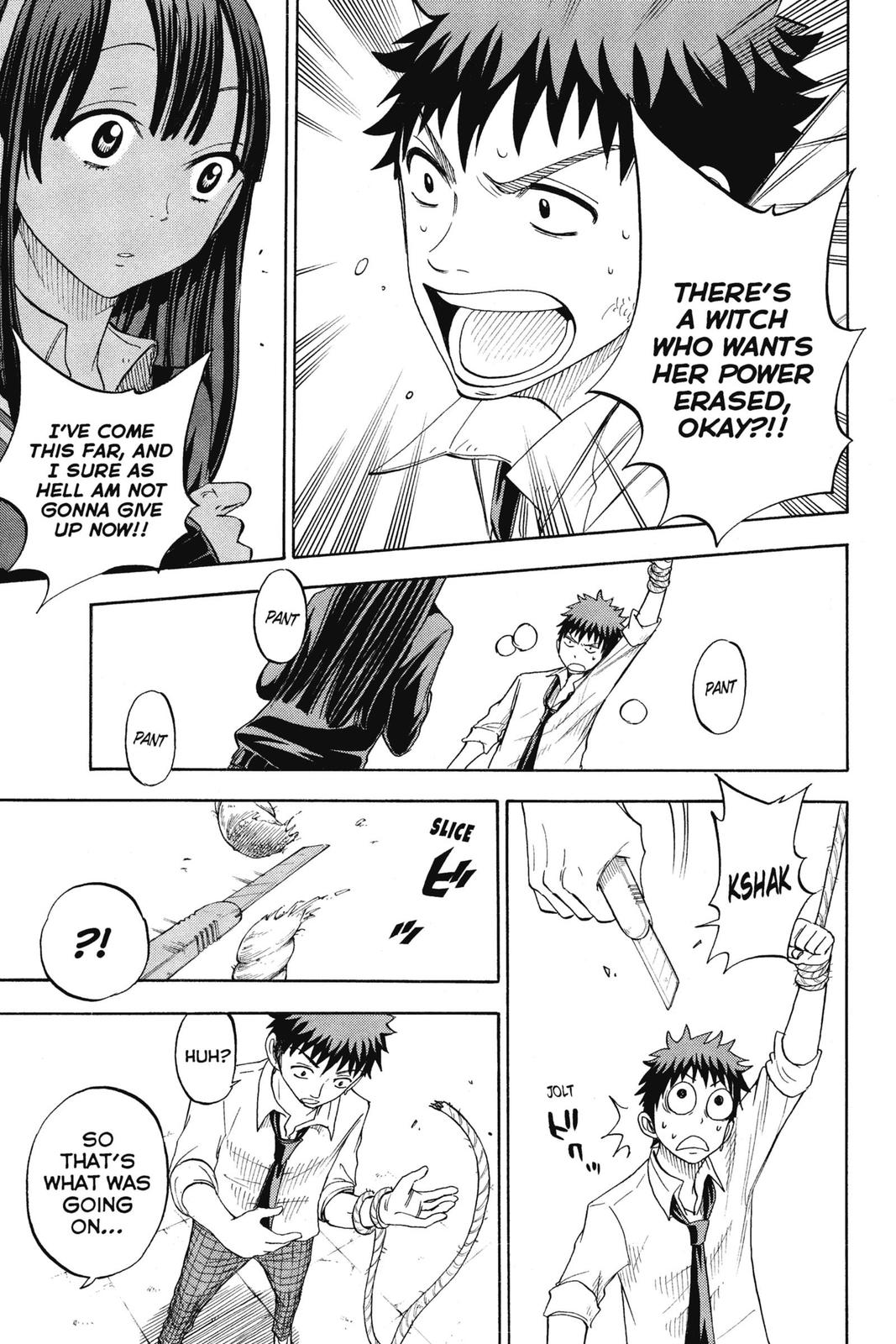 Yamada-kun and the Seven Witches Chapter 55 - Page 19