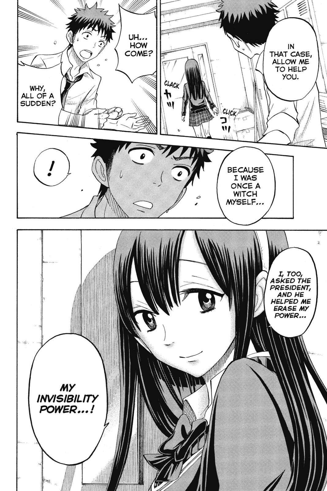 Yamada-kun and the Seven Witches Chapter 55 - Page 20