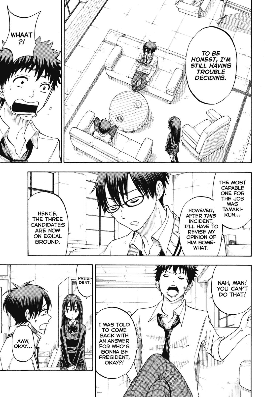 Yamada-kun and the Seven Witches Chapter 56 - Page 3