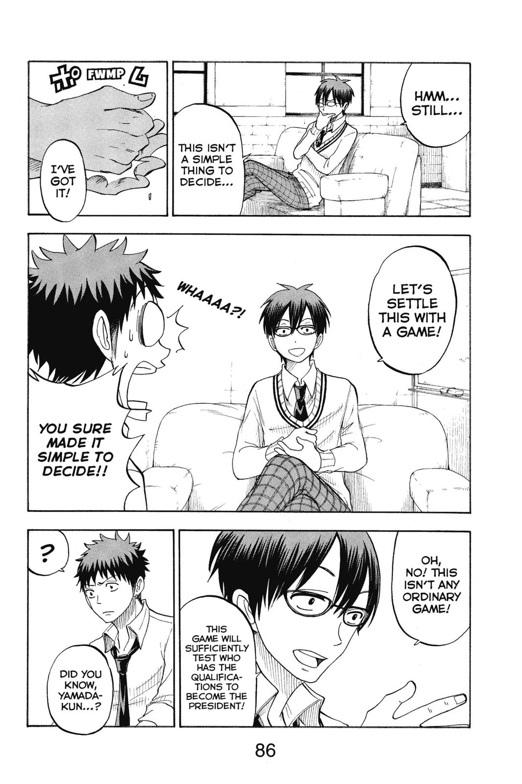 Yamada-kun and the Seven Witches Chapter 56 - Page 4