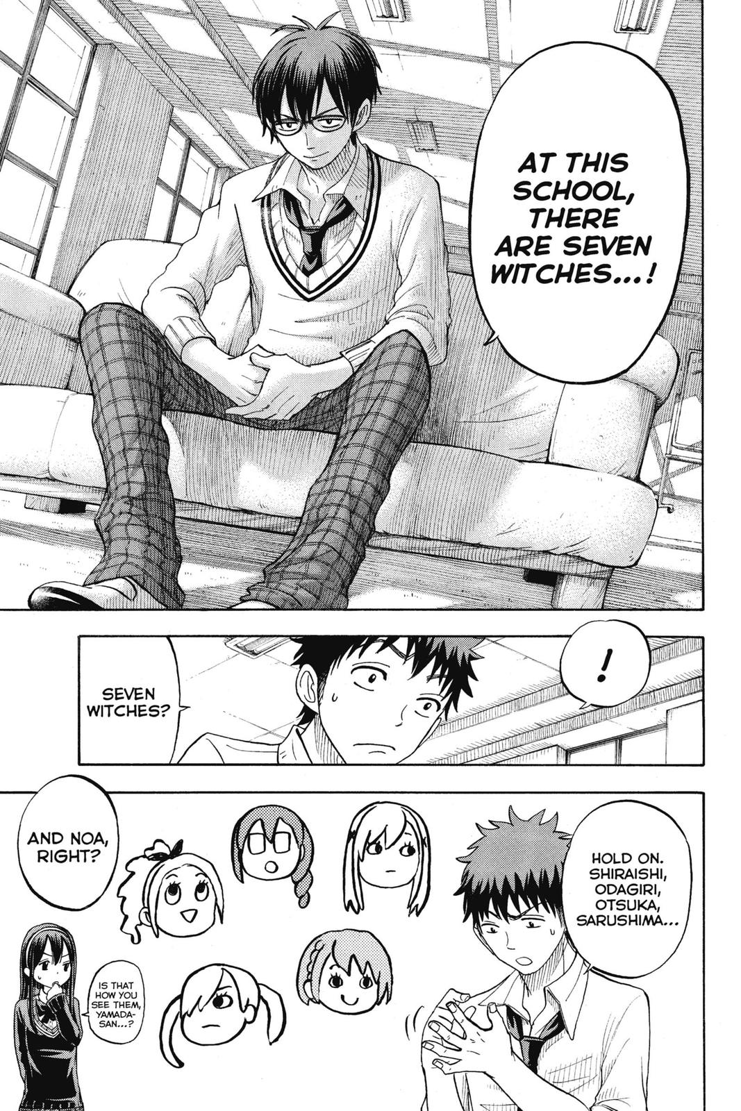 Yamada-kun and the Seven Witches Chapter 56 - Page 5