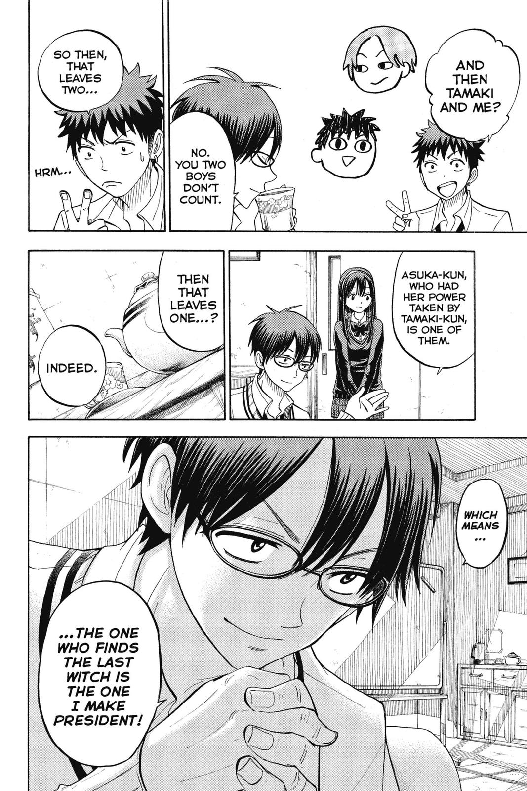 Yamada-kun and the Seven Witches Chapter 56 - Page 6
