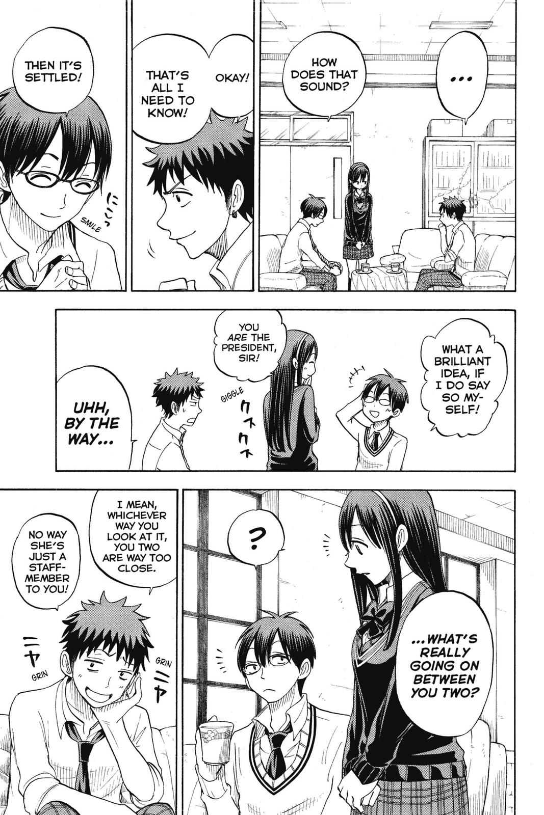 Yamada-kun and the Seven Witches Chapter 56 - Page 7