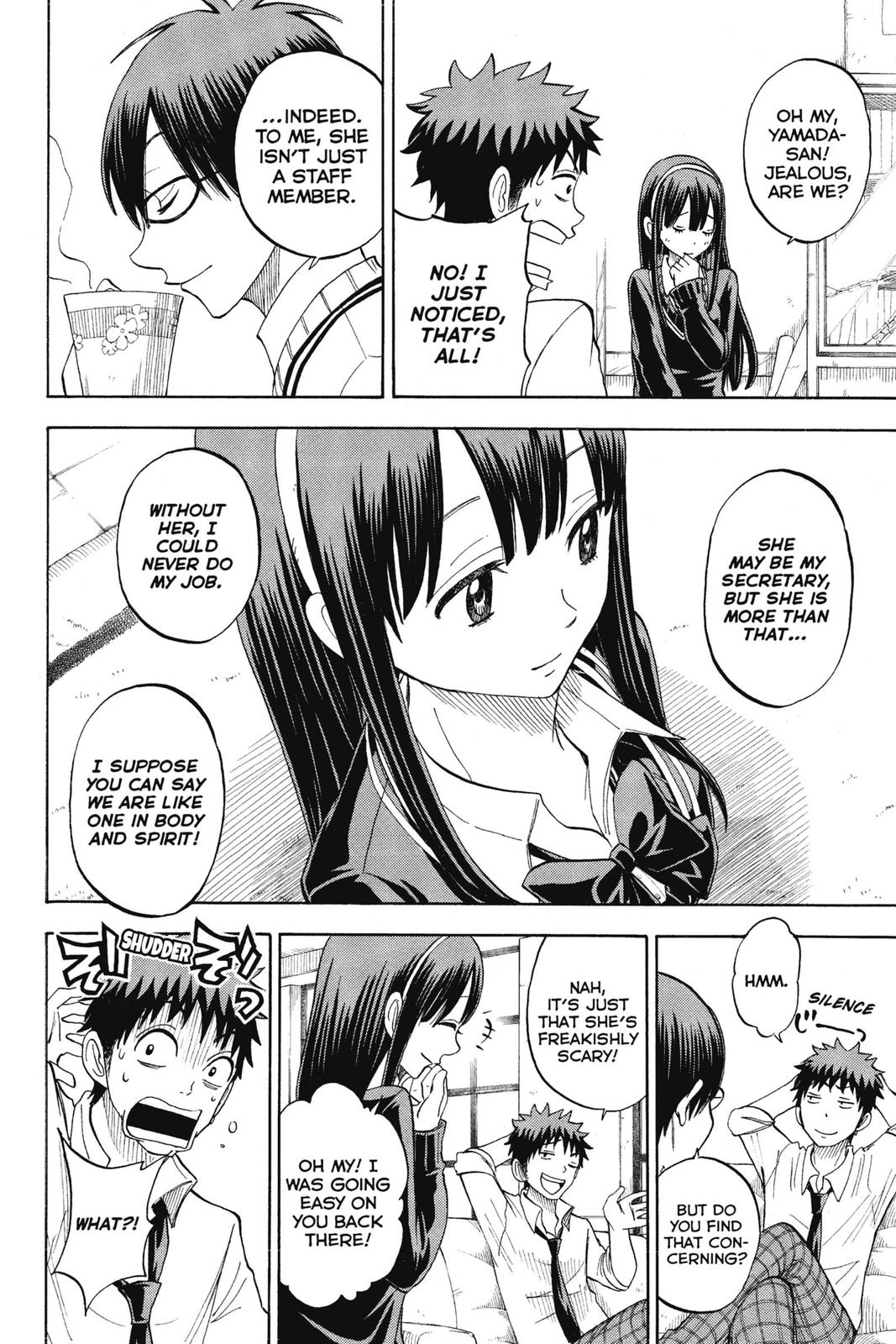 Yamada-kun and the Seven Witches Chapter 56 - Page 8