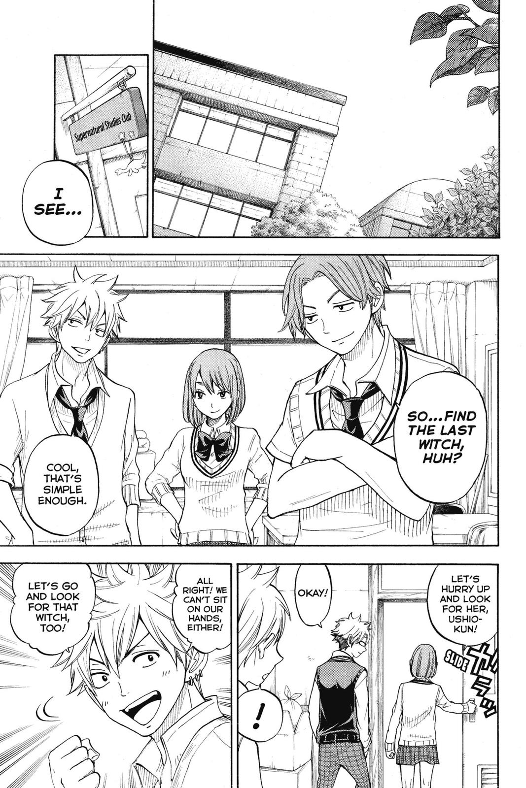 Yamada-kun and the Seven Witches Chapter 56 - Page 9
