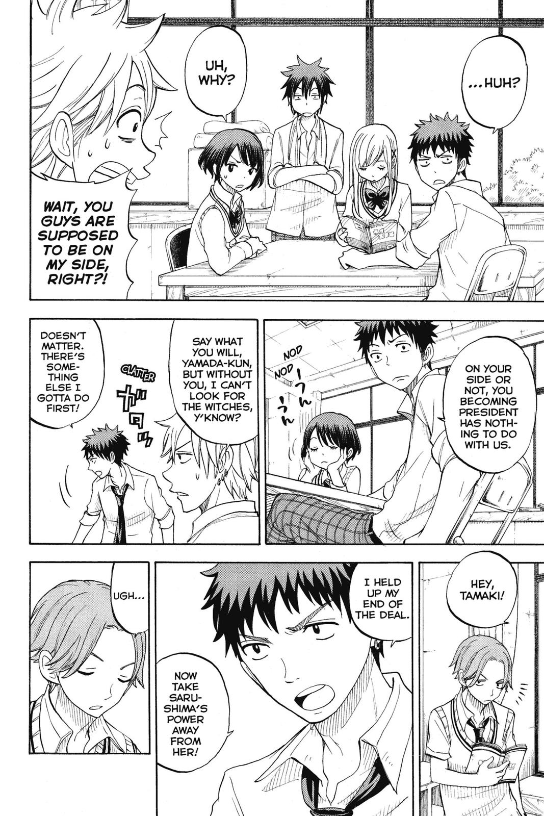 Yamada-kun and the Seven Witches Chapter 56 - Page 10