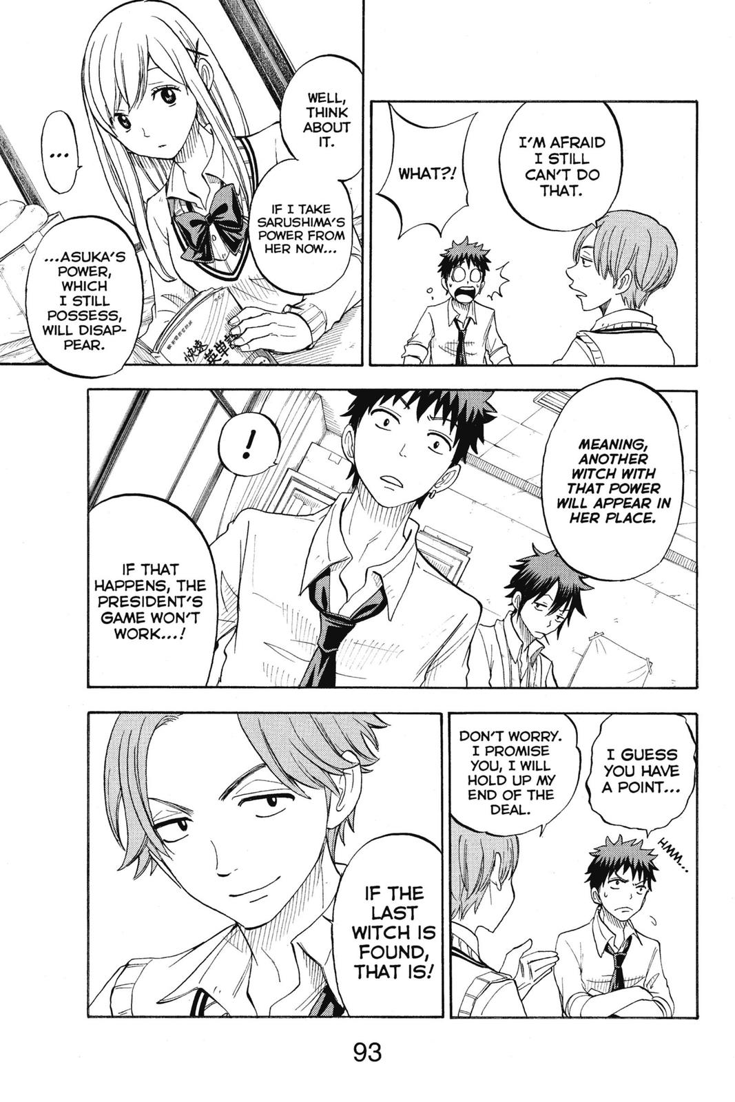 Yamada-kun and the Seven Witches Chapter 56 - Page 11