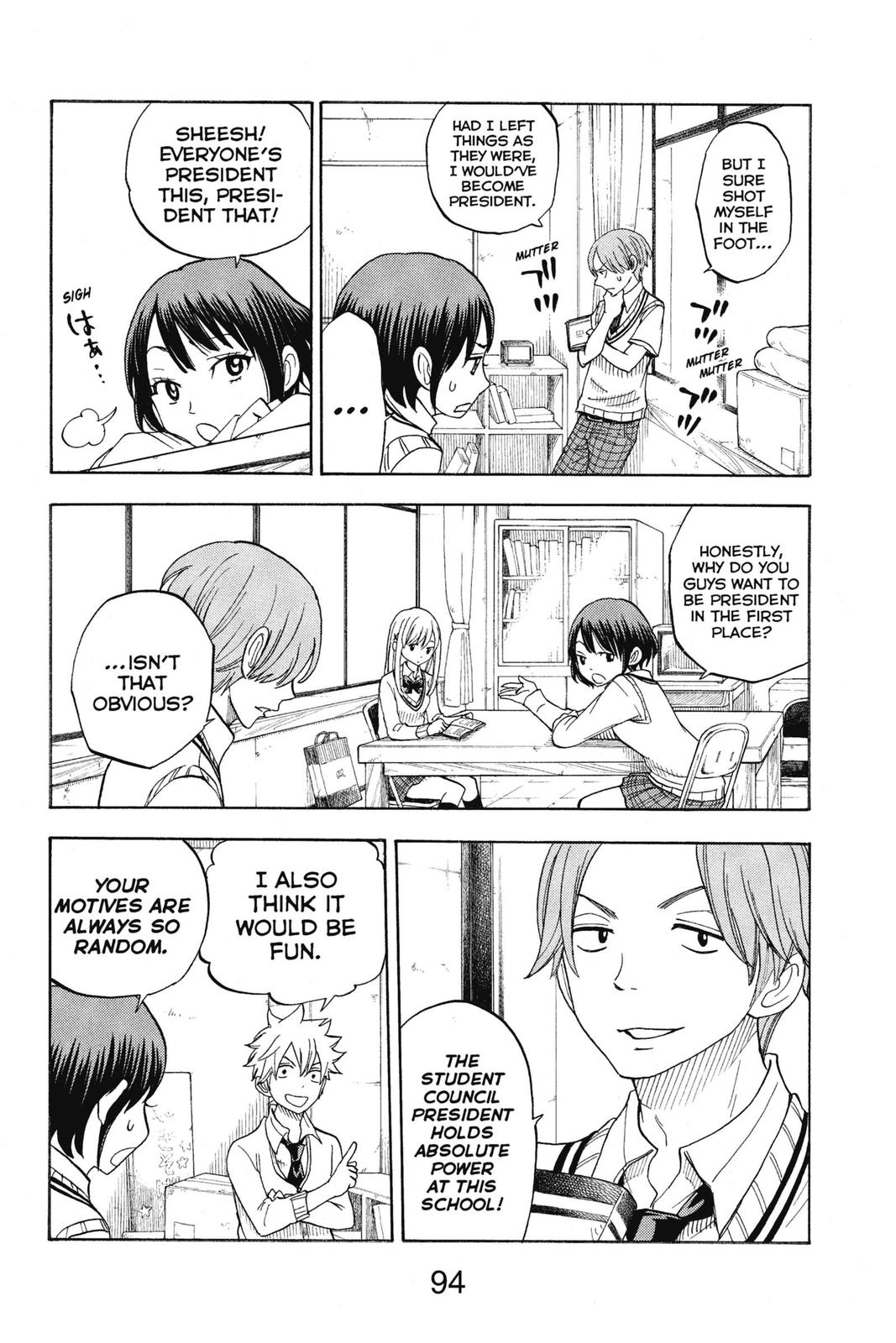 Yamada-kun and the Seven Witches Chapter 56 - Page 12