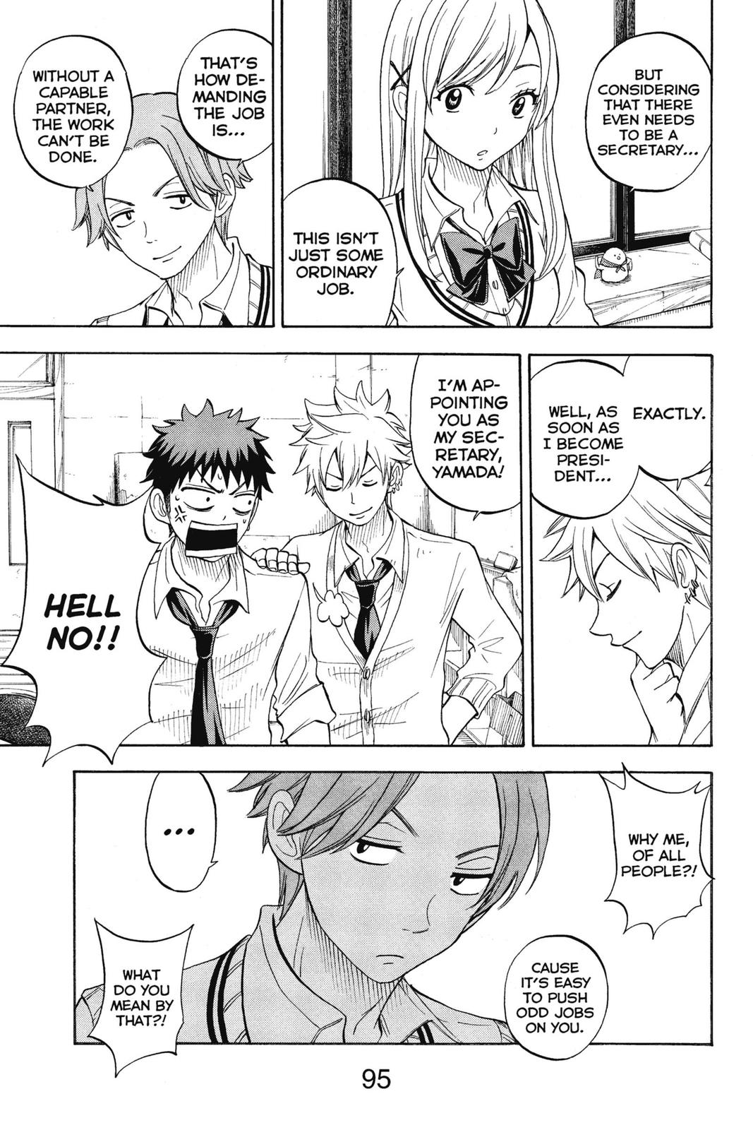 Yamada-kun and the Seven Witches Chapter 56 - Page 13