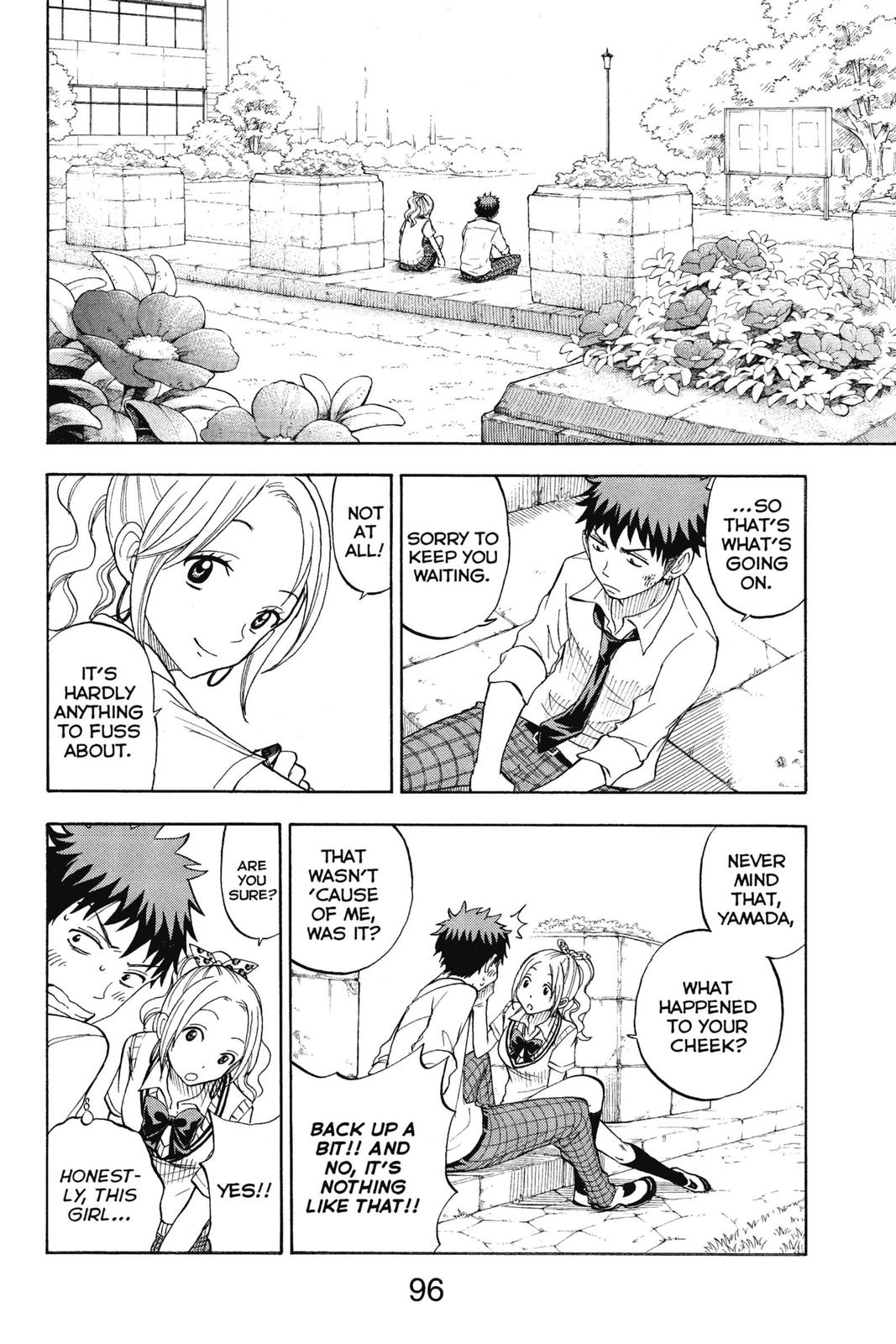 Yamada-kun and the Seven Witches Chapter 56 - Page 14