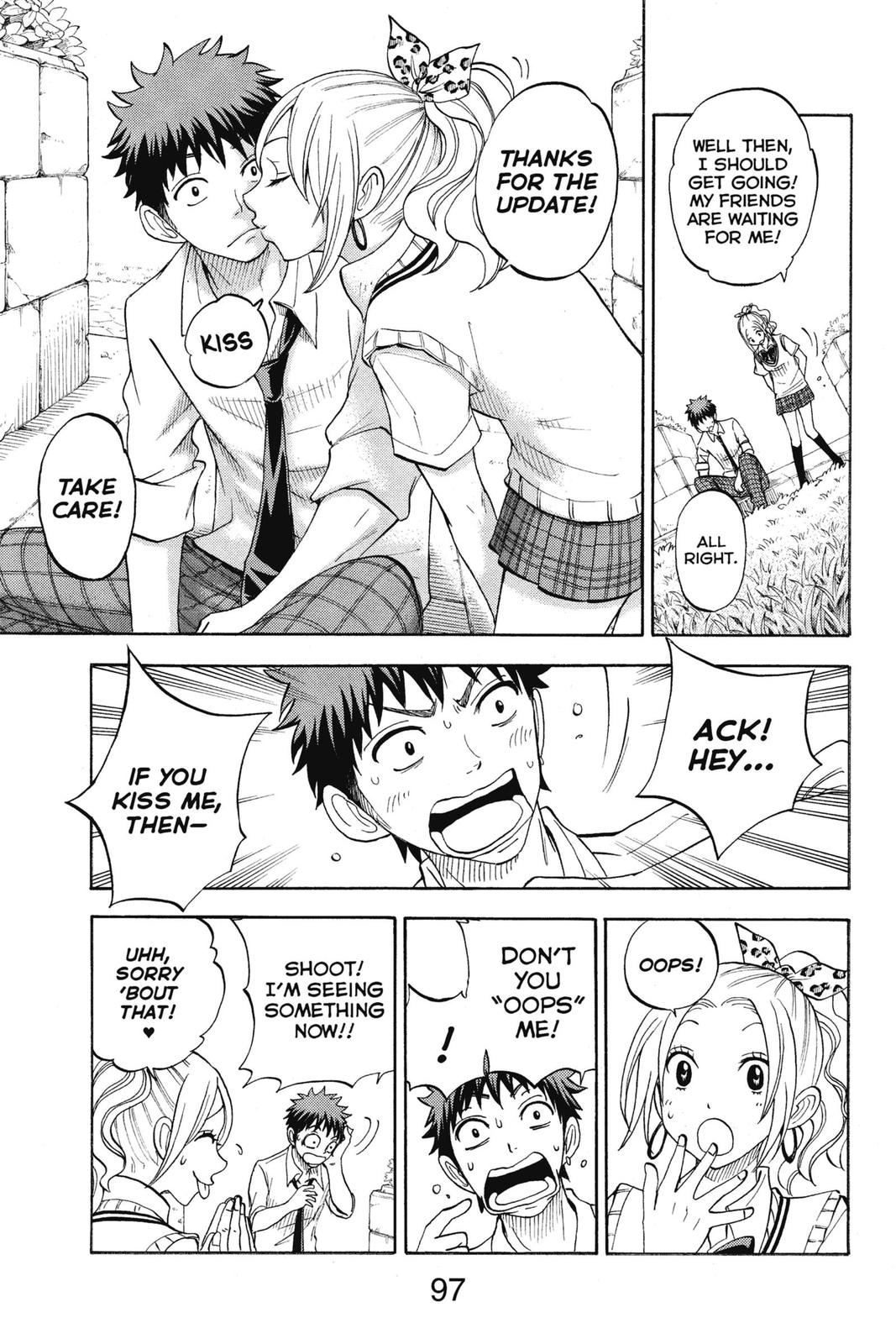 Yamada-kun and the Seven Witches Chapter 56 - Page 15