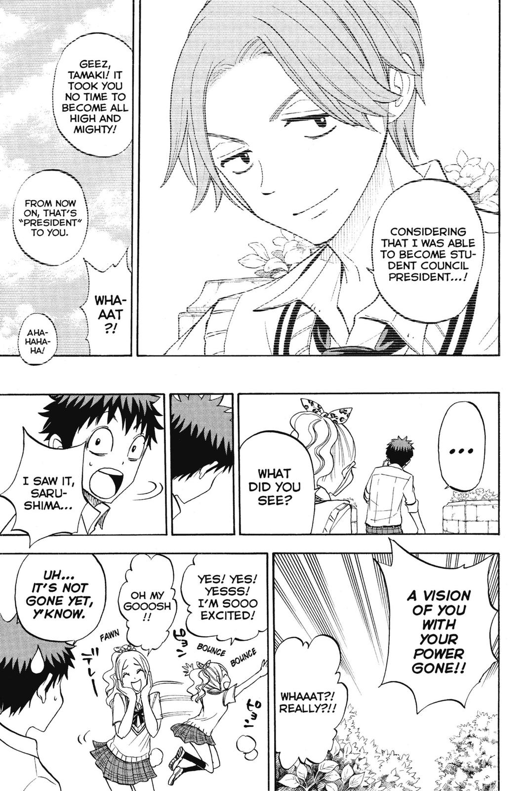 Yamada-kun and the Seven Witches Chapter 56 - Page 17