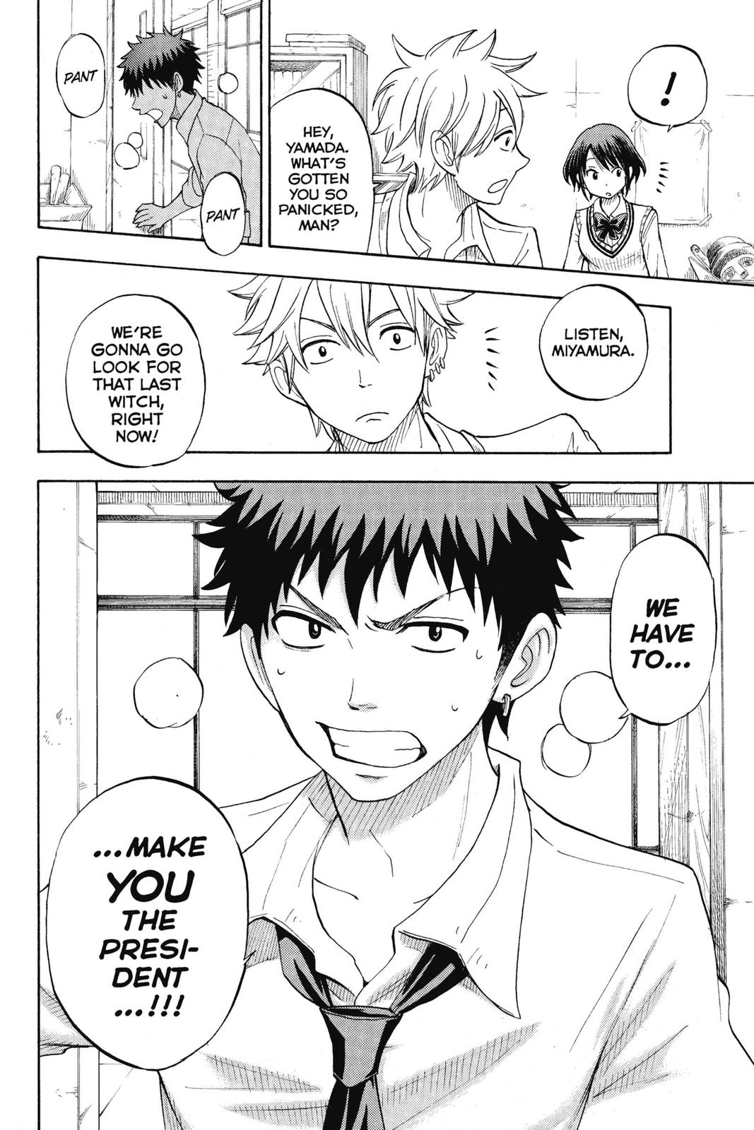 Yamada-kun and the Seven Witches Chapter 56 - Page 20