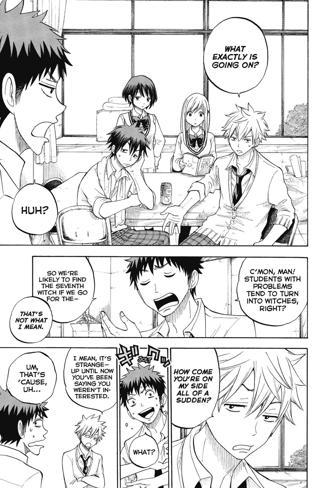 Yamada-kun and the Seven Witches Chapter 57 - Page 3