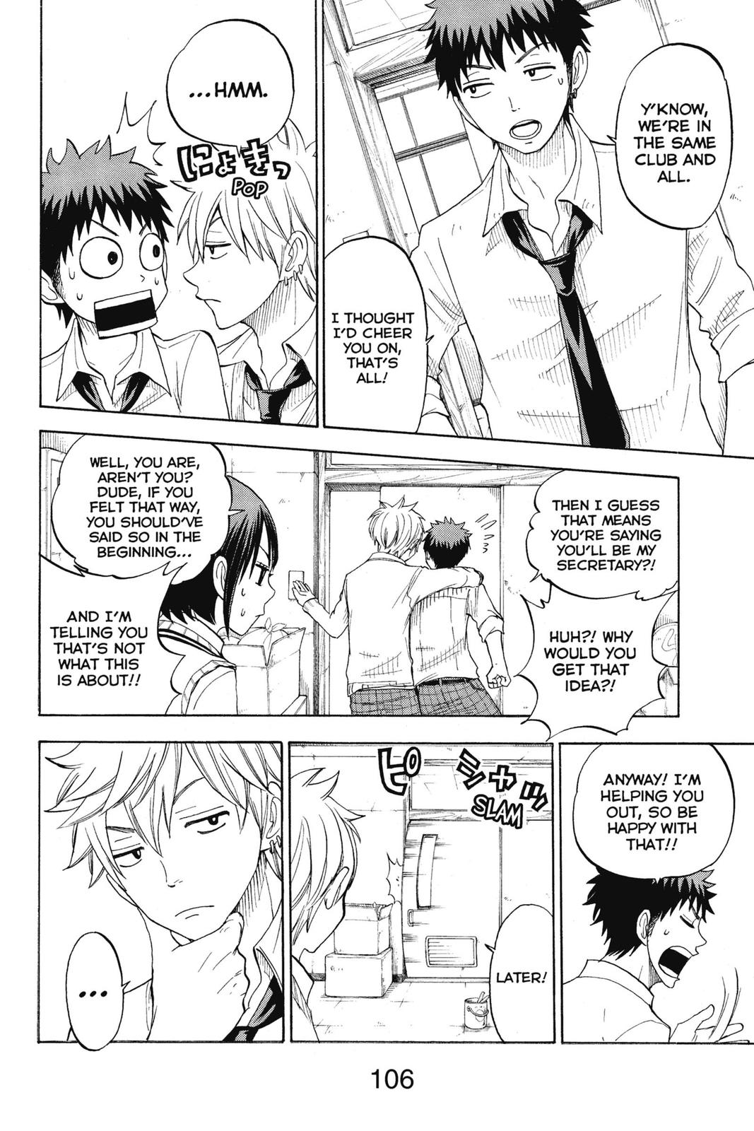 Yamada-kun and the Seven Witches Chapter 57 - Page 4