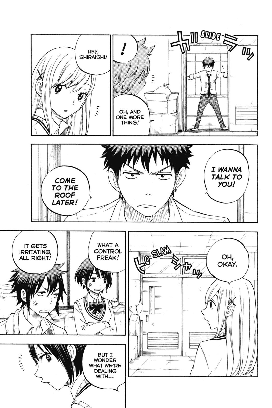 Yamada-kun and the Seven Witches Chapter 57 - Page 5