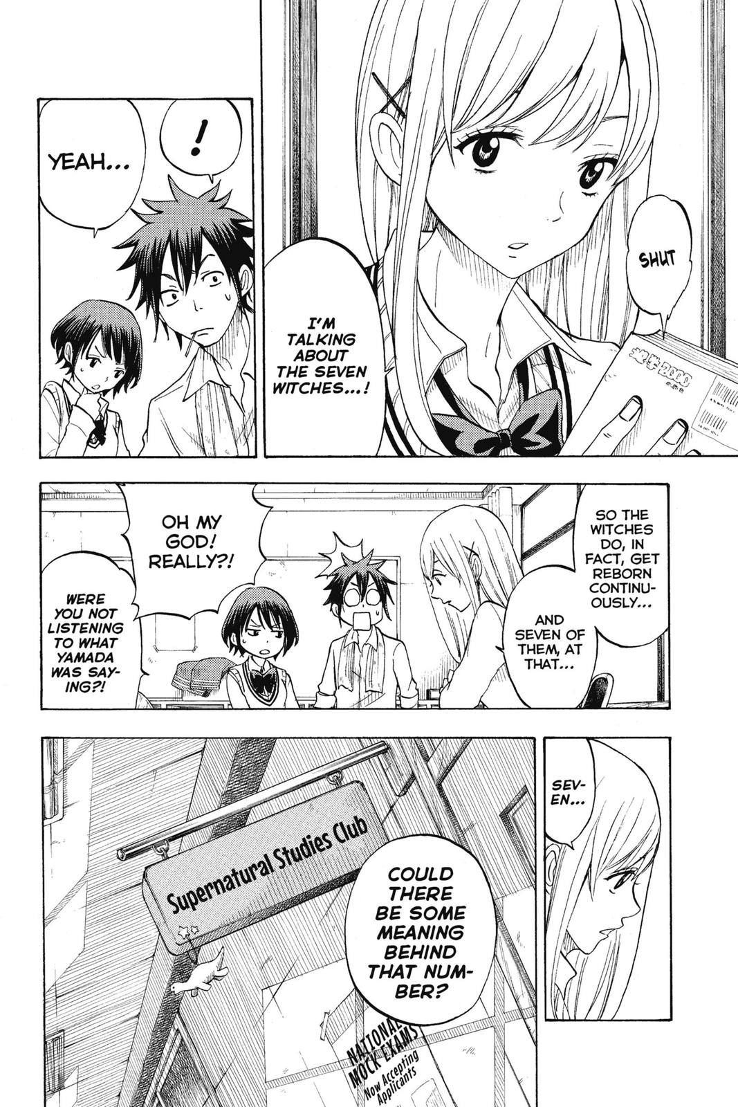 Yamada-kun and the Seven Witches Chapter 57 - Page 6