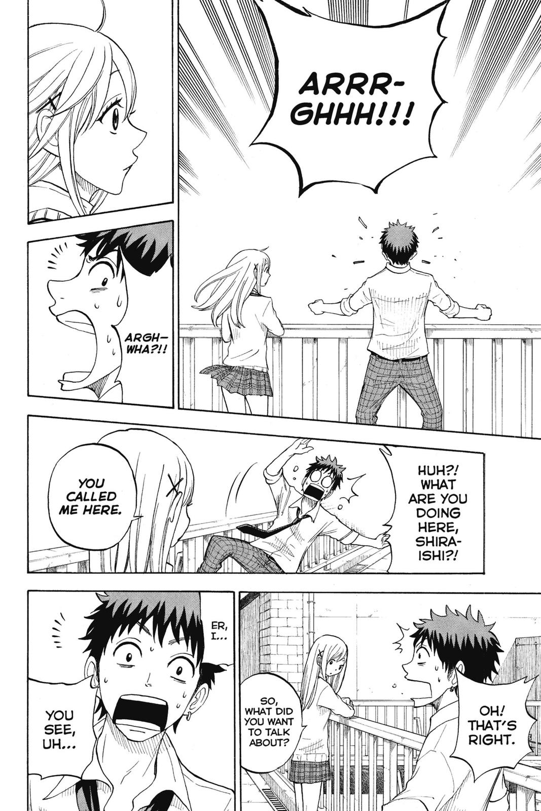 Yamada-kun and the Seven Witches Chapter 57 - Page 8