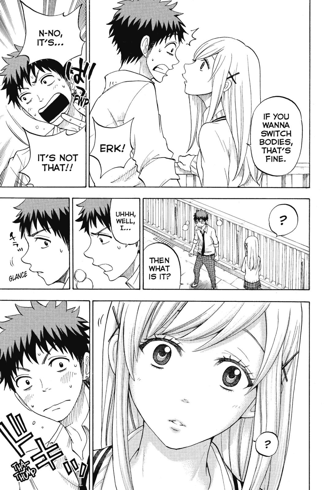 Yamada-kun and the Seven Witches Chapter 57 - Page 9