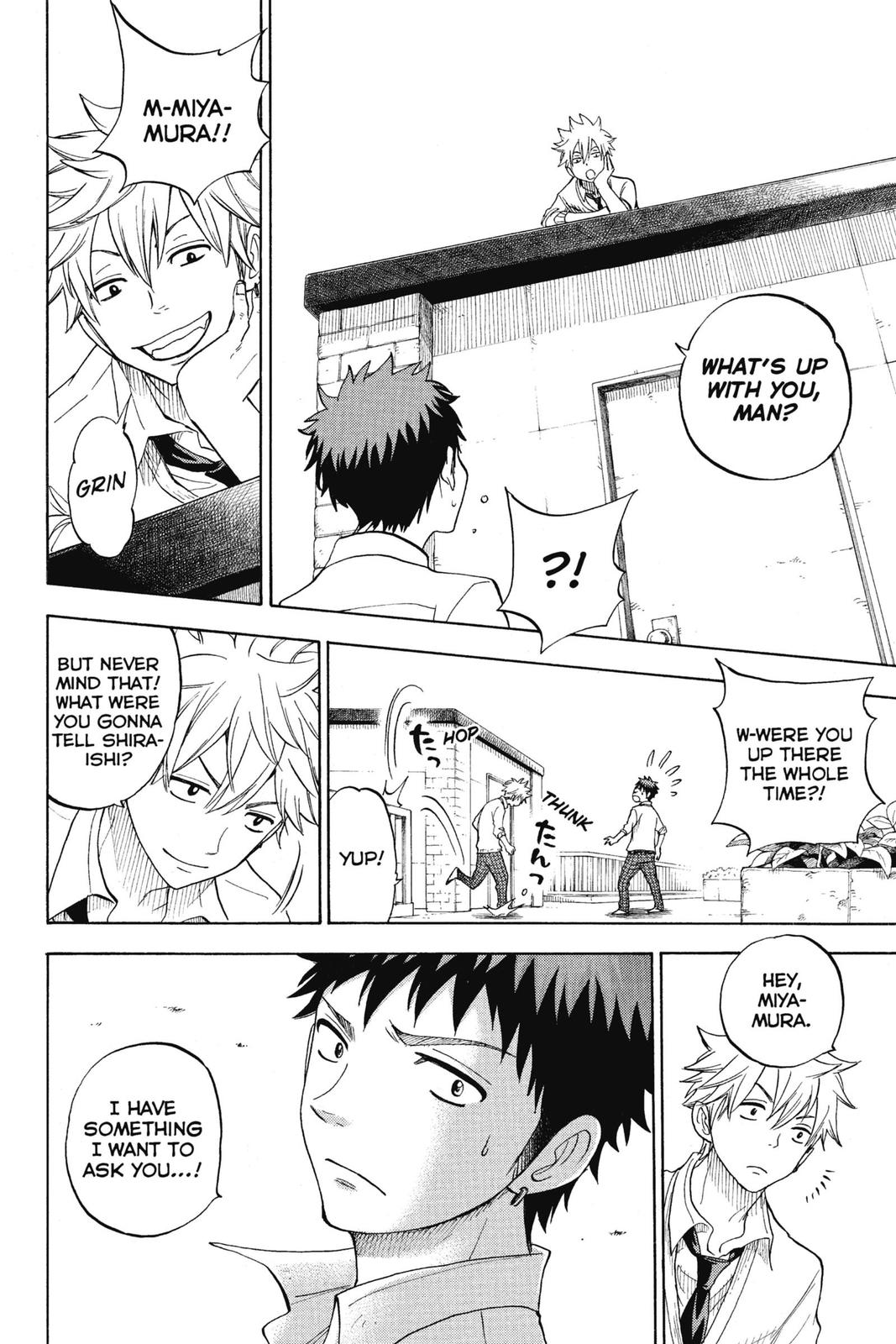Yamada-kun and the Seven Witches Chapter 57 - Page 12