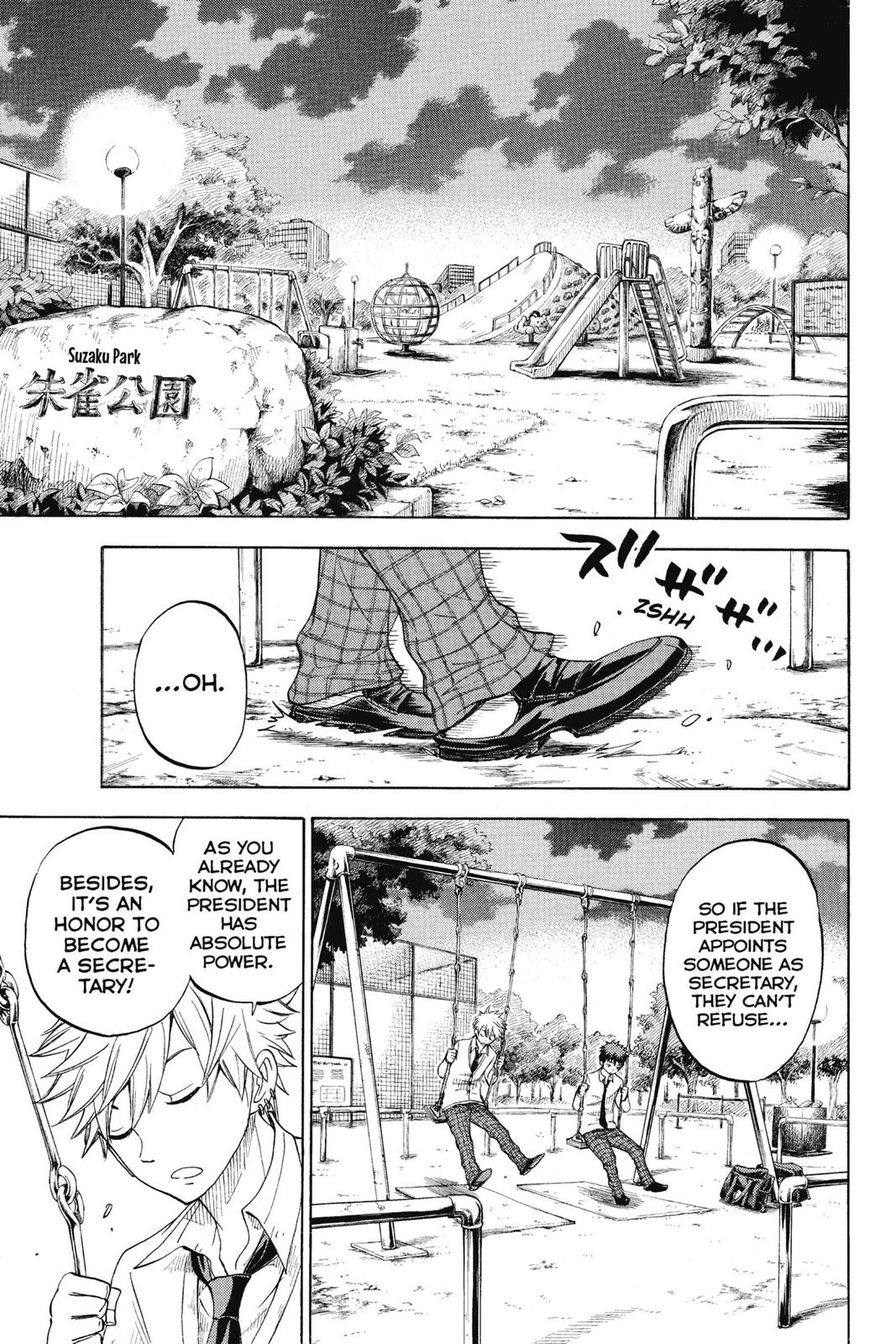 Yamada-kun and the Seven Witches Chapter 57 - Page 13