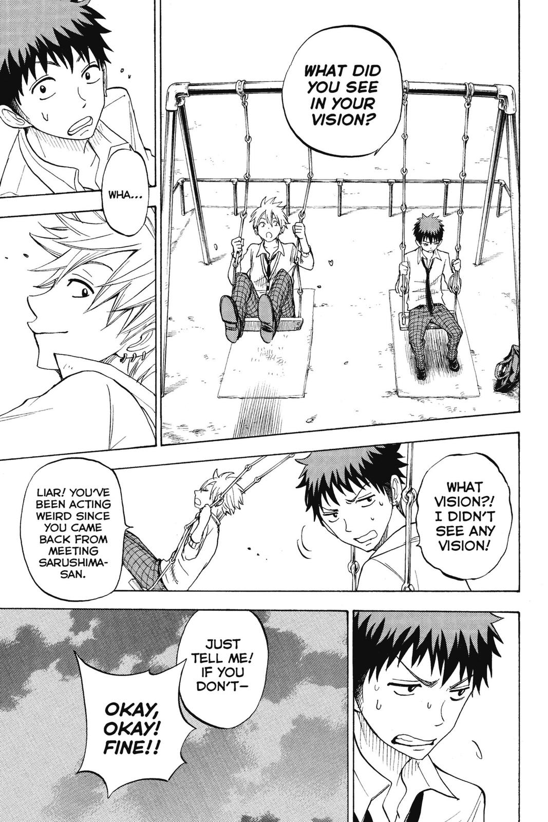 Yamada-kun and the Seven Witches Chapter 57 - Page 15