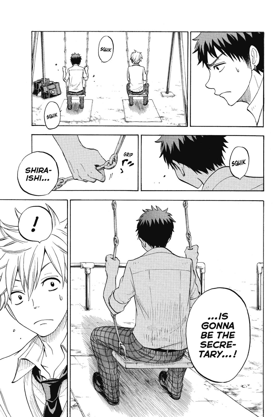 Yamada-kun and the Seven Witches Chapter 57 - Page 17