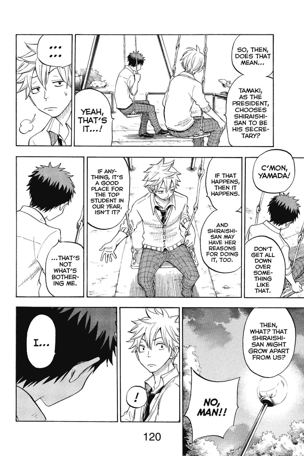 Yamada-kun and the Seven Witches Chapter 57 - Page 18