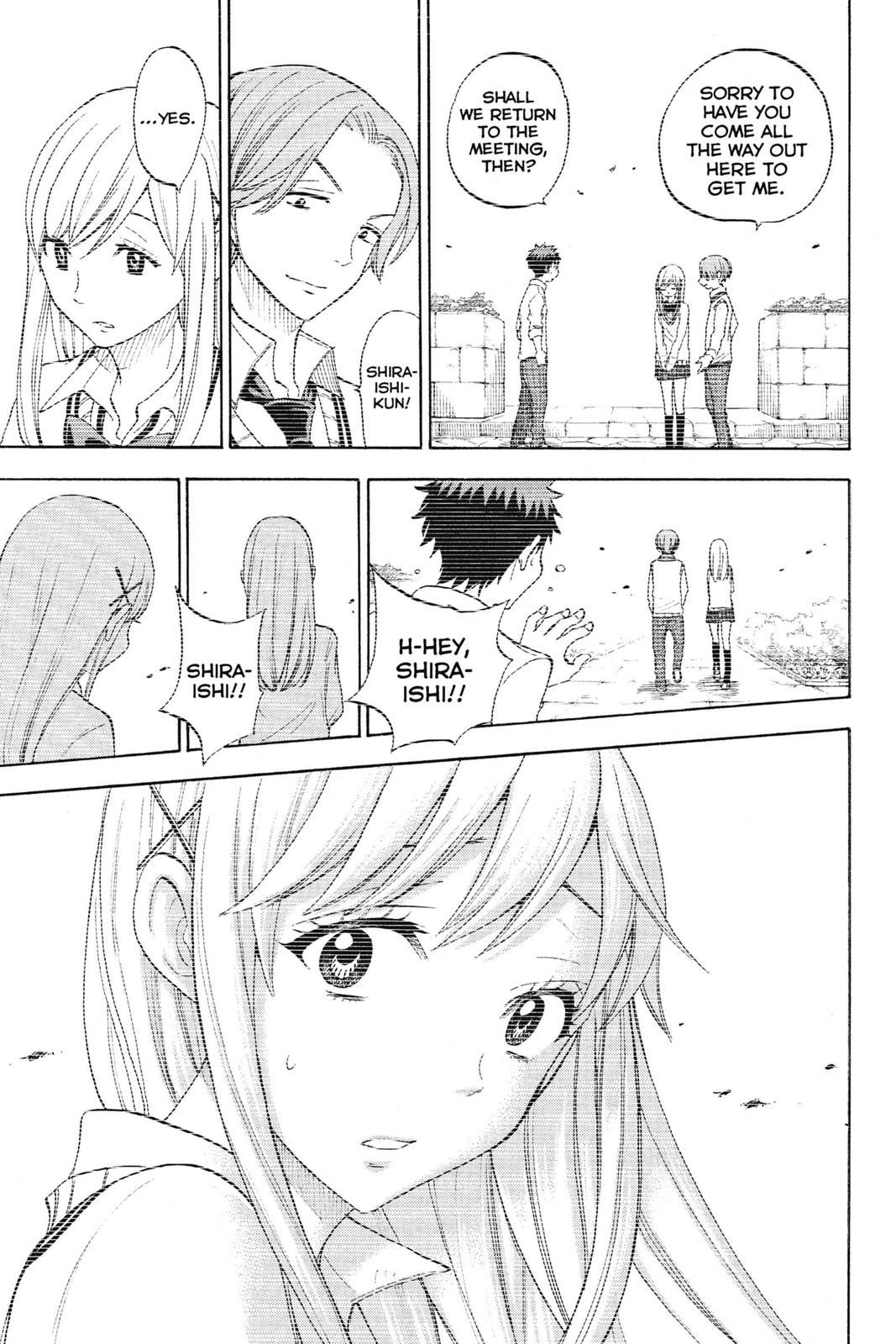 Yamada-kun and the Seven Witches Chapter 57 - Page 19